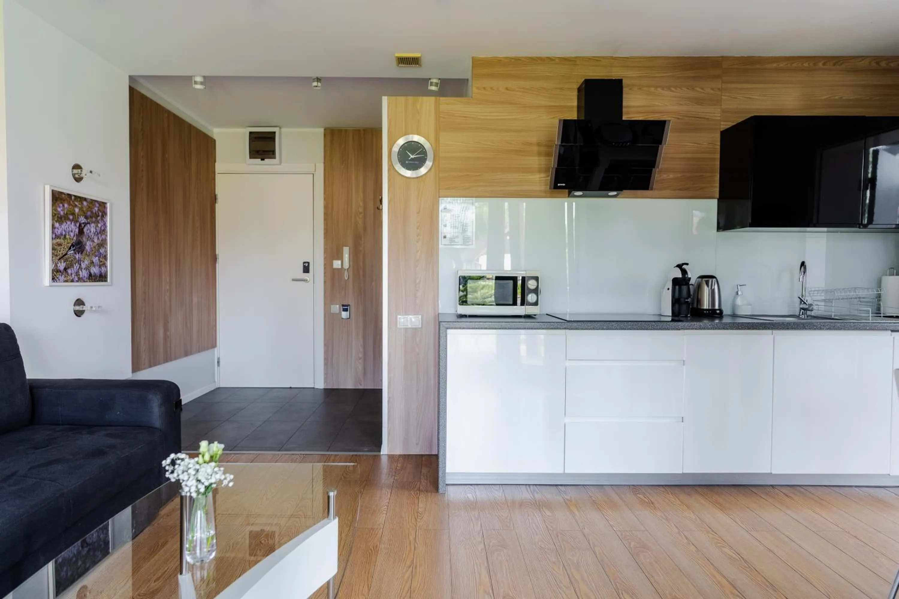 kitchen in Harenda Residence - Destigo Hotels