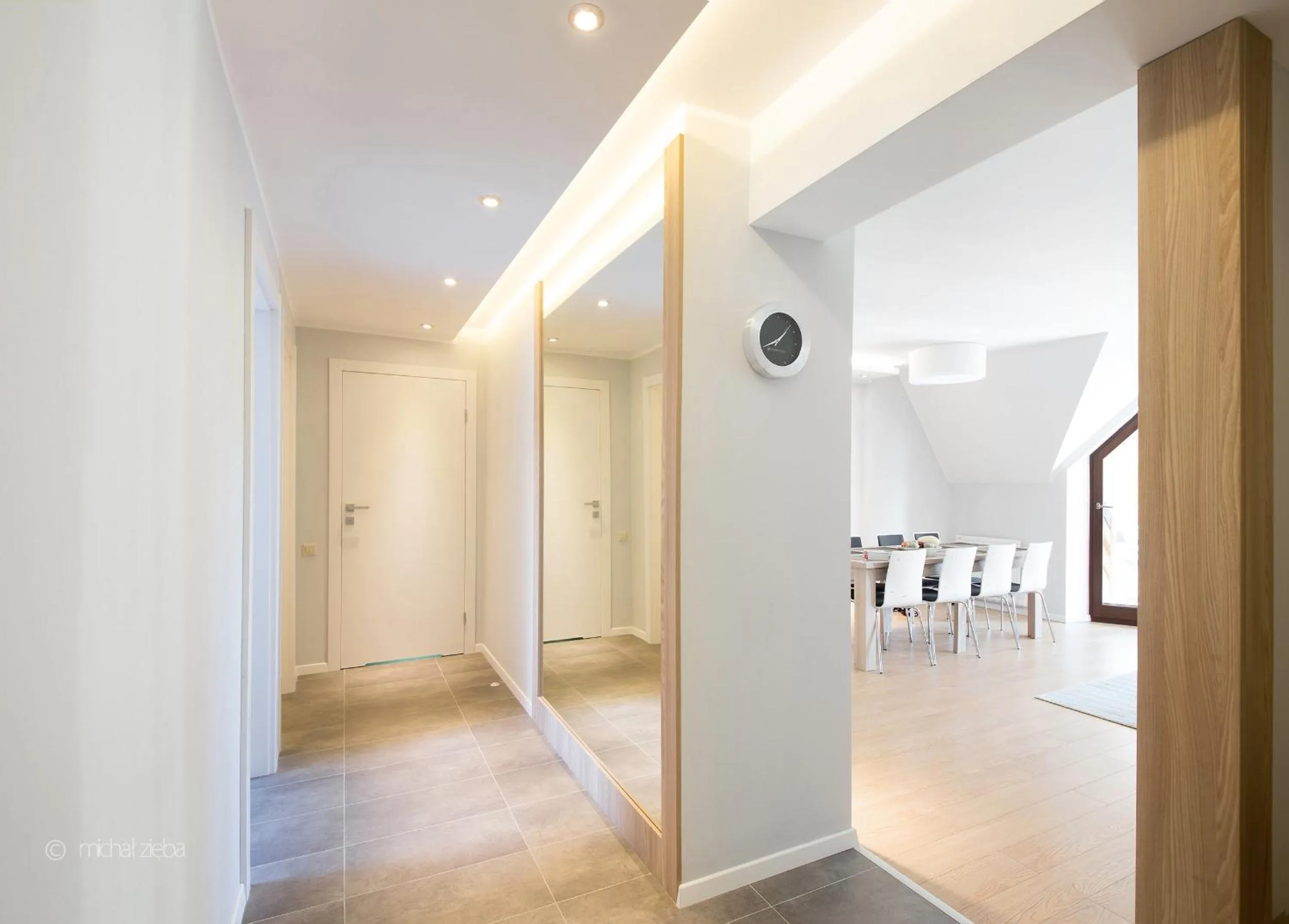 Dining area in Harenda Residence - Destigo Hotels