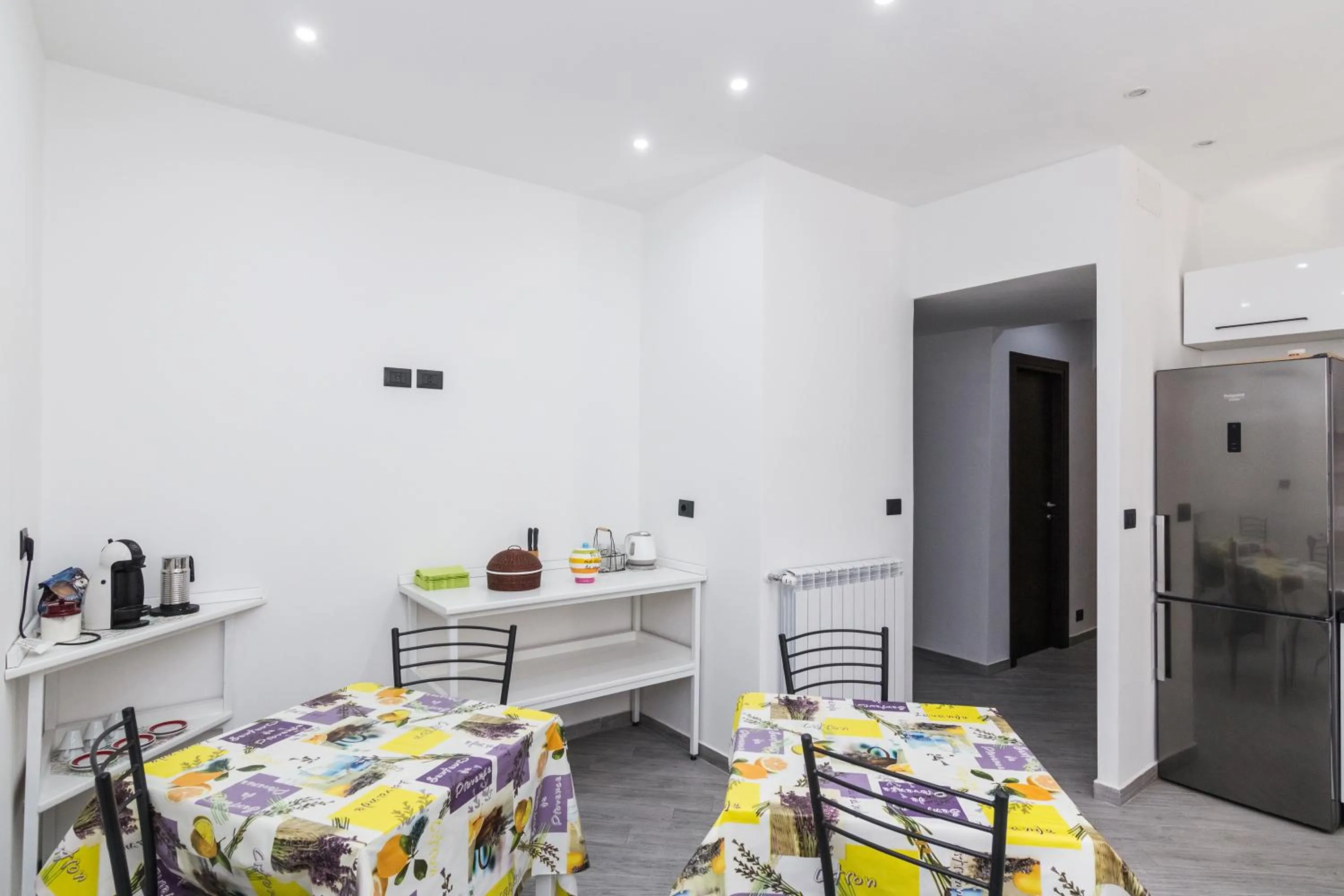 Kitchen or kitchenette in Il mondo in una stanza