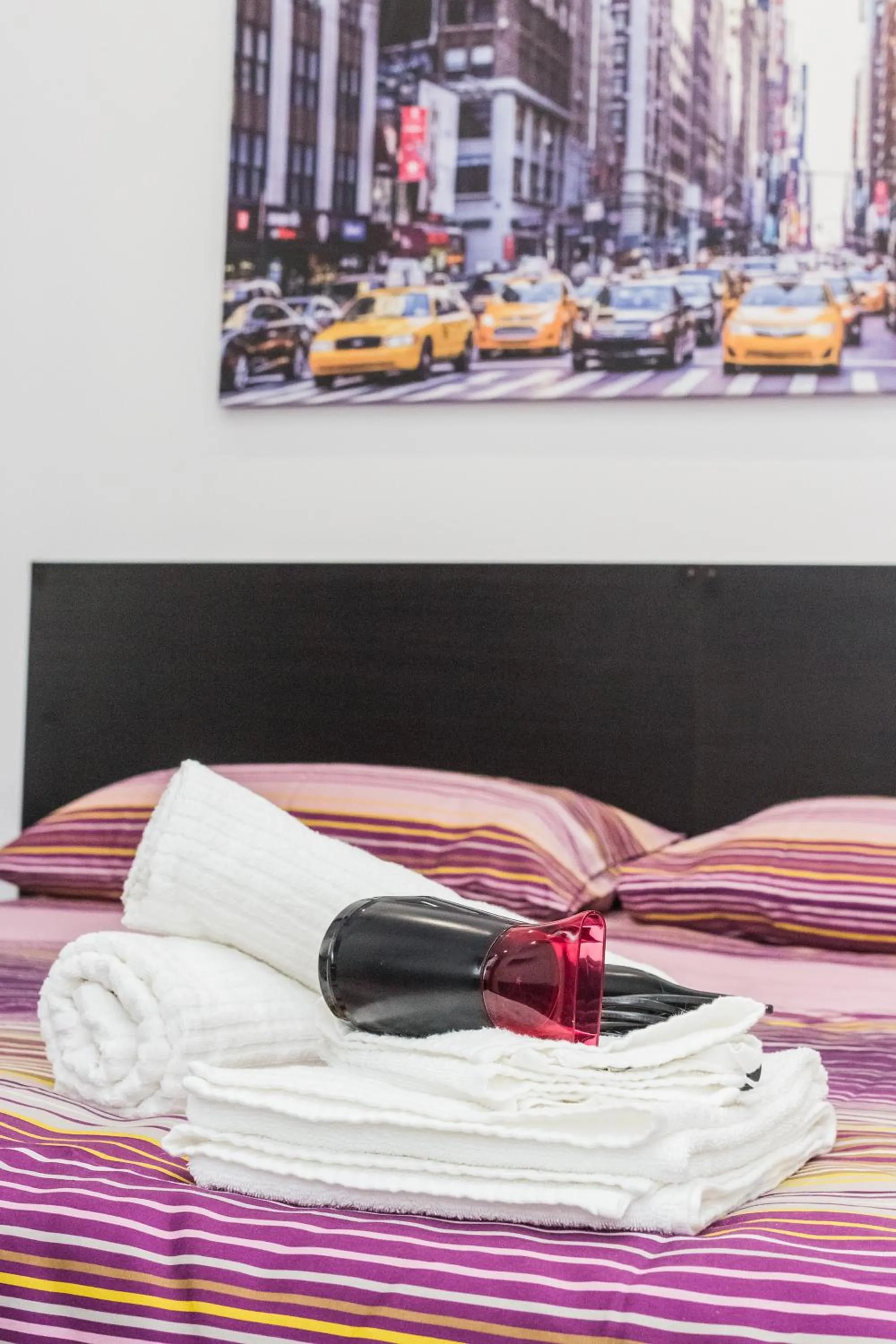 Bed in Il mondo in una stanza