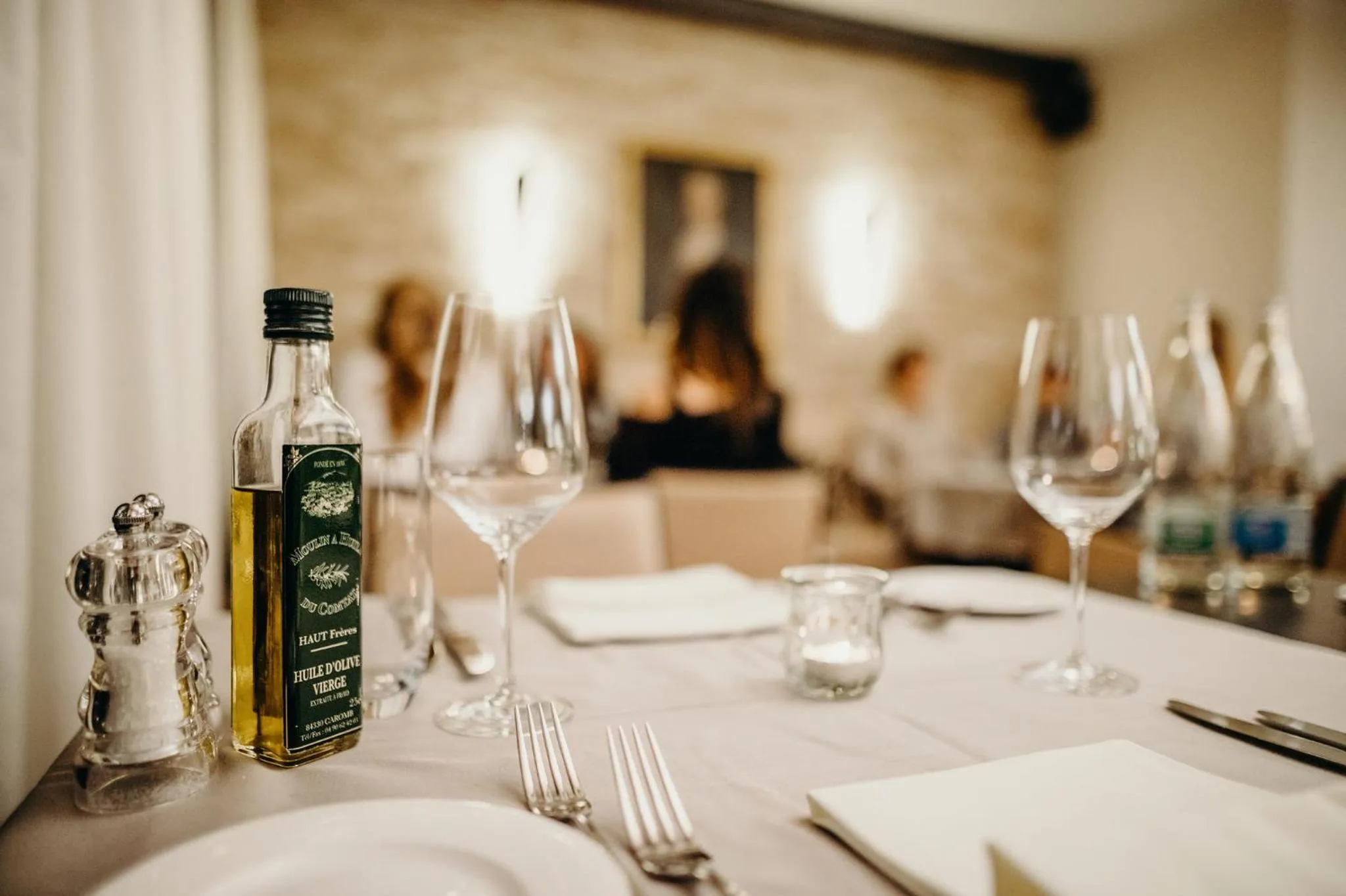 Decorative detail in Hotel Schloss Hünigen