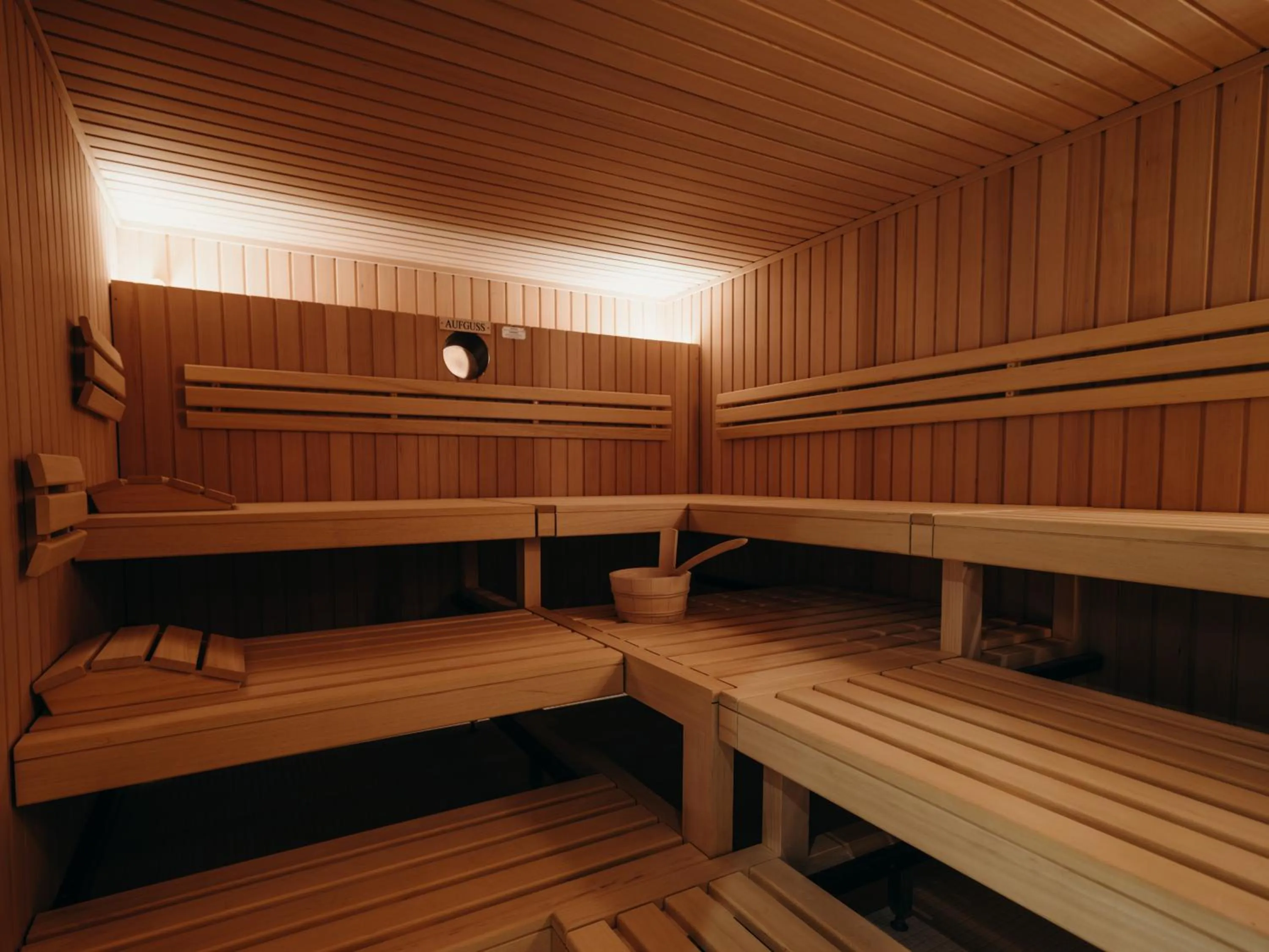 Sauna in Hotel Schloss Hünigen