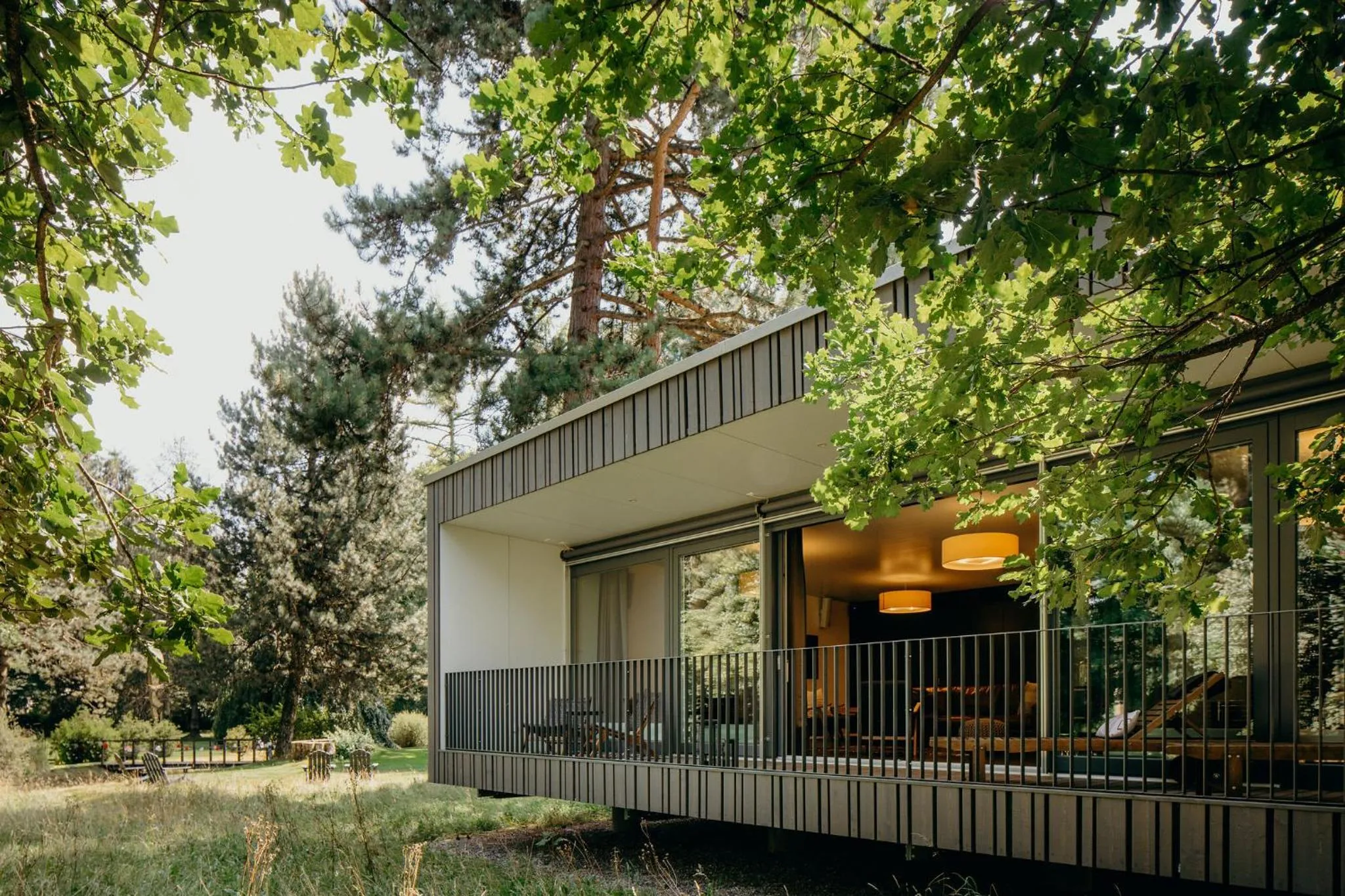 Spring in Hotel Schloss Hünigen