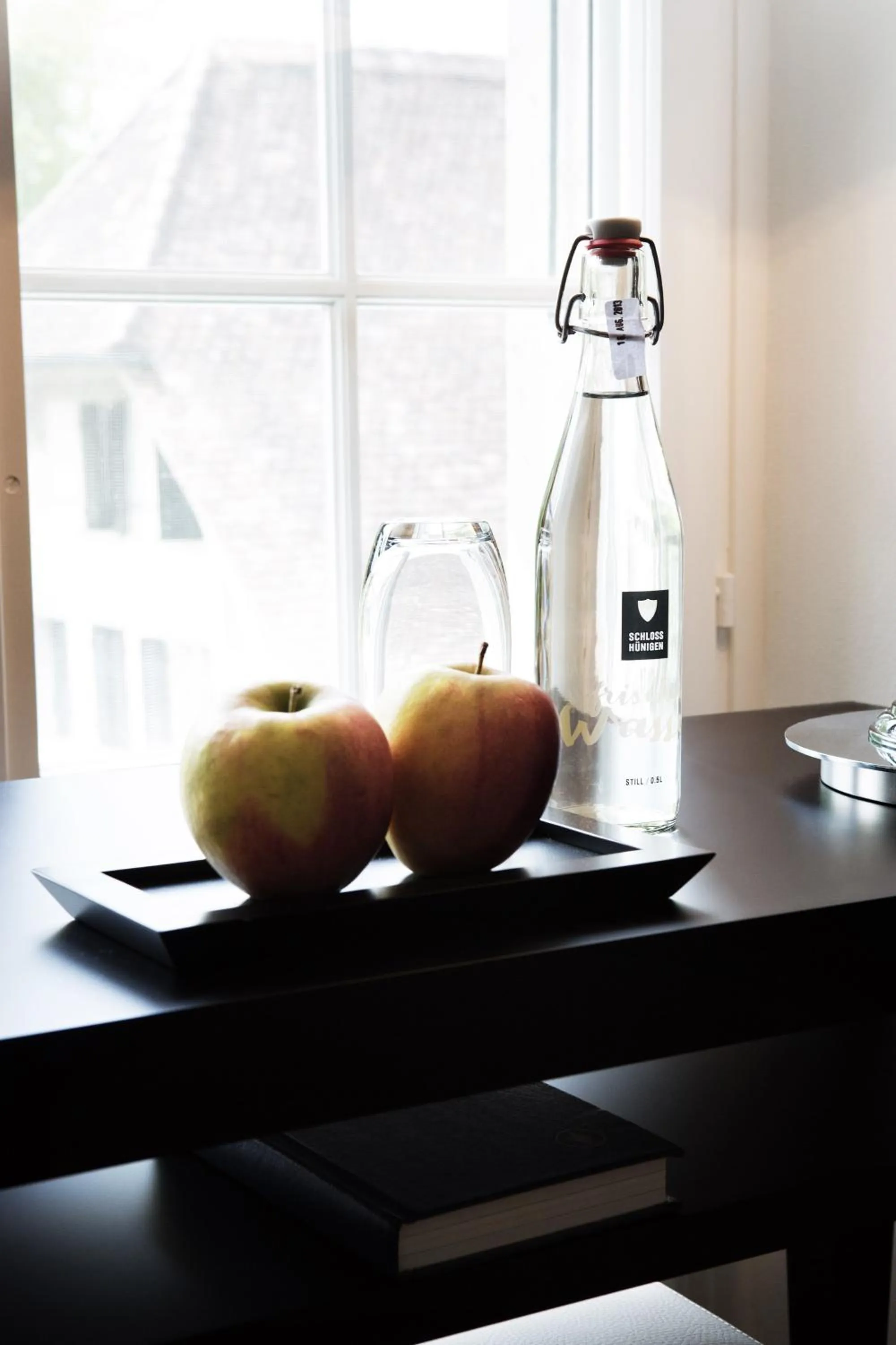 Decorative detail in Hotel Schloss Hünigen