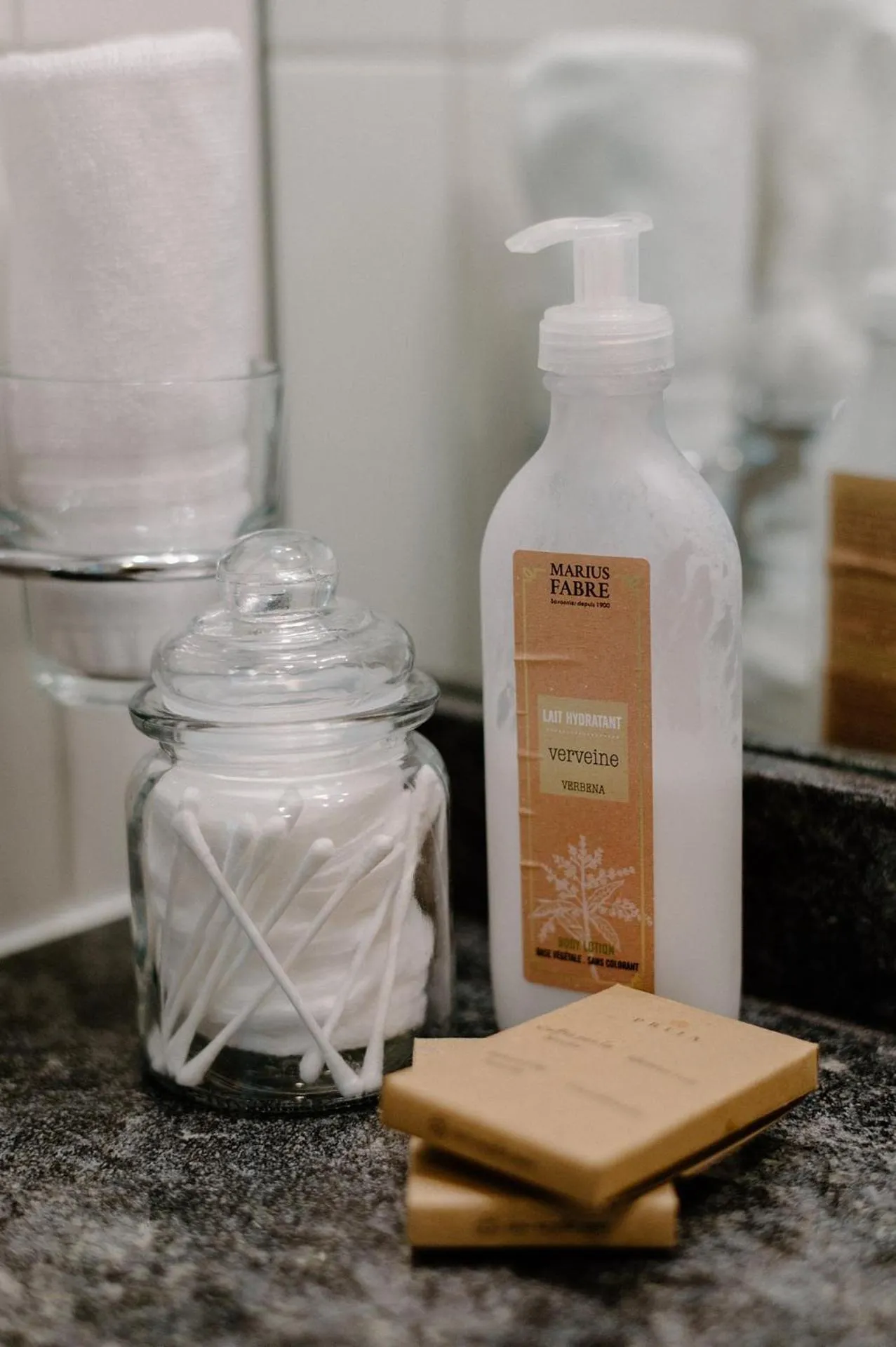Bathroom in Hotel Schloss Hünigen