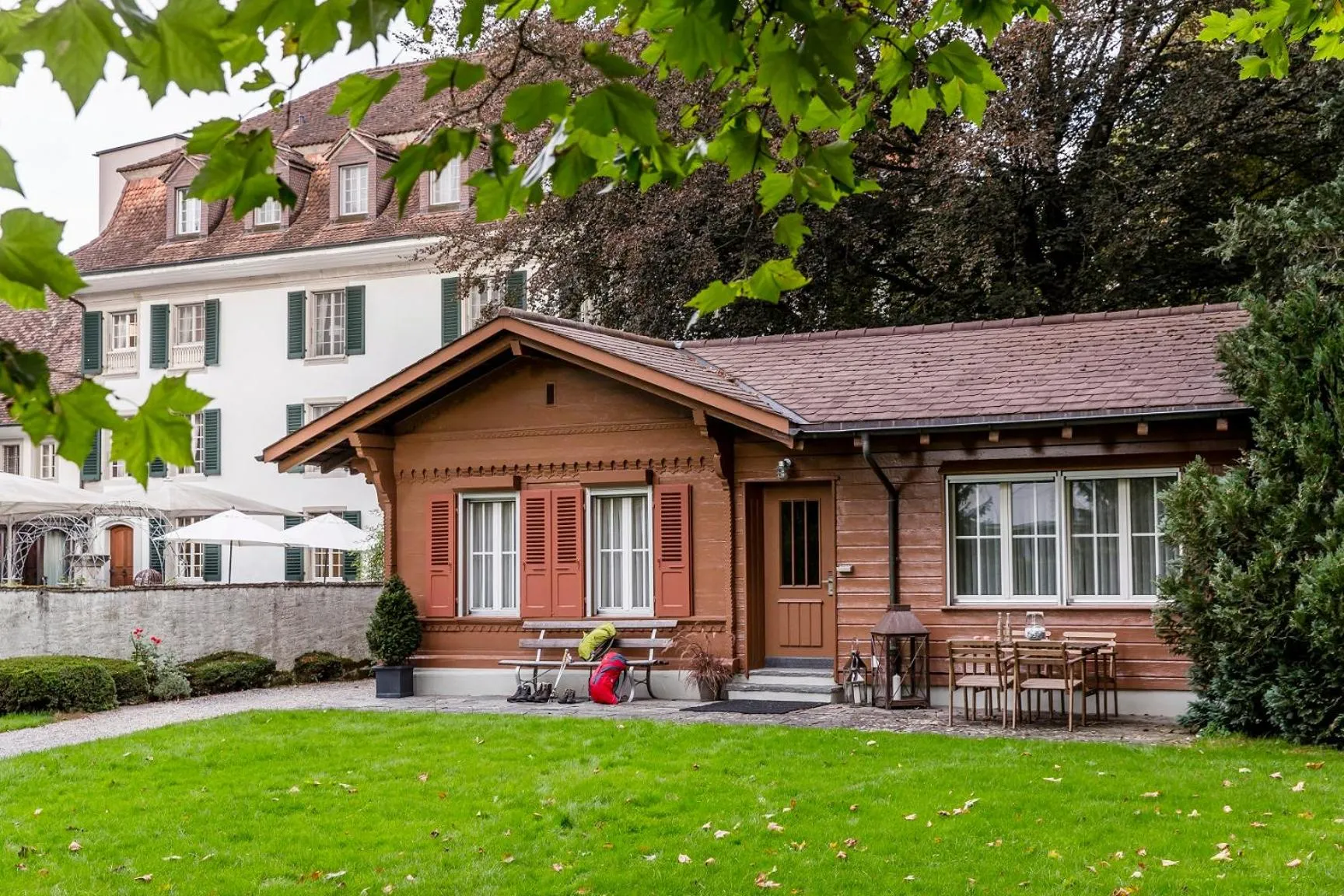 Property building in Hotel Schloss Hünigen