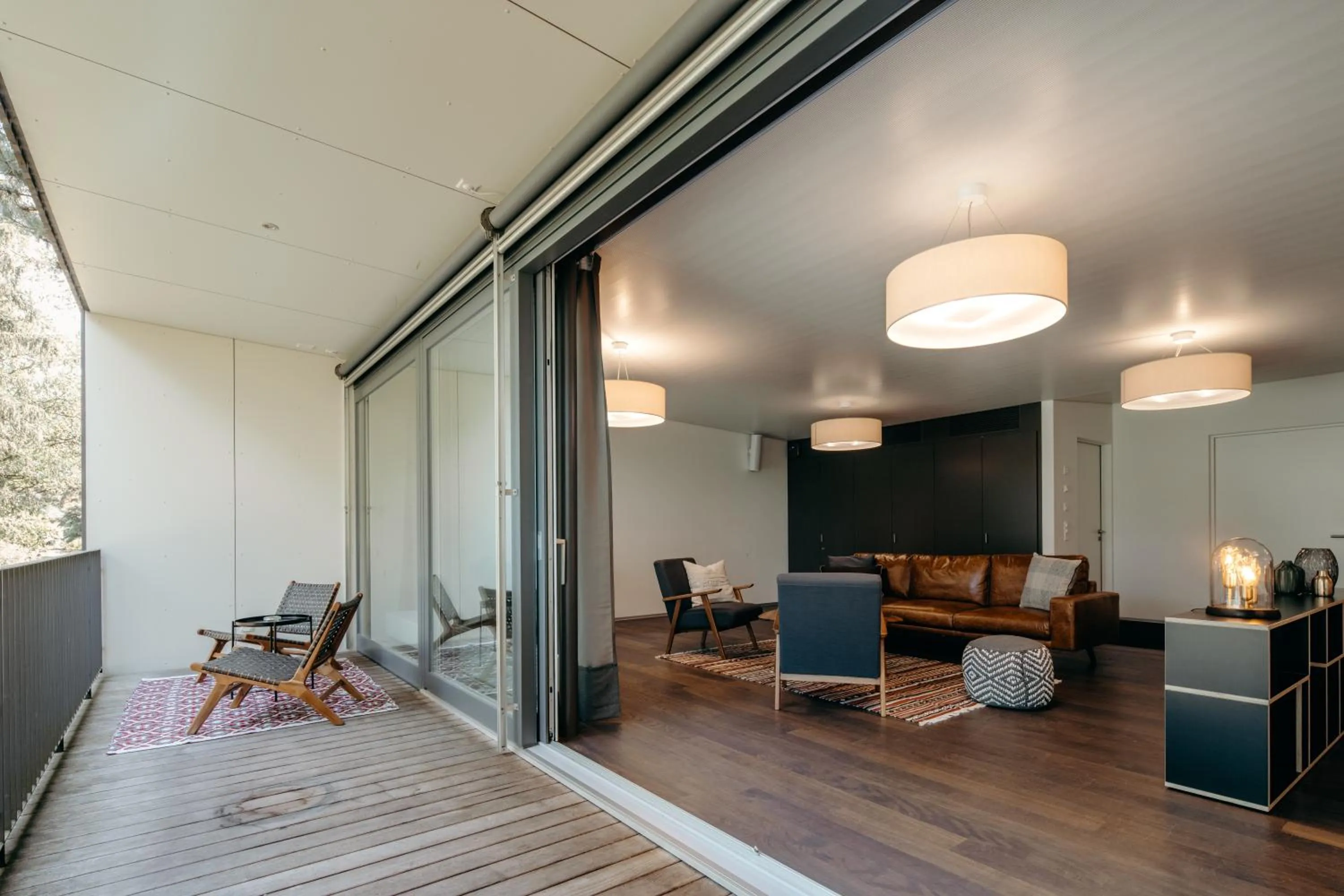 Living room in Hotel Schloss Hünigen