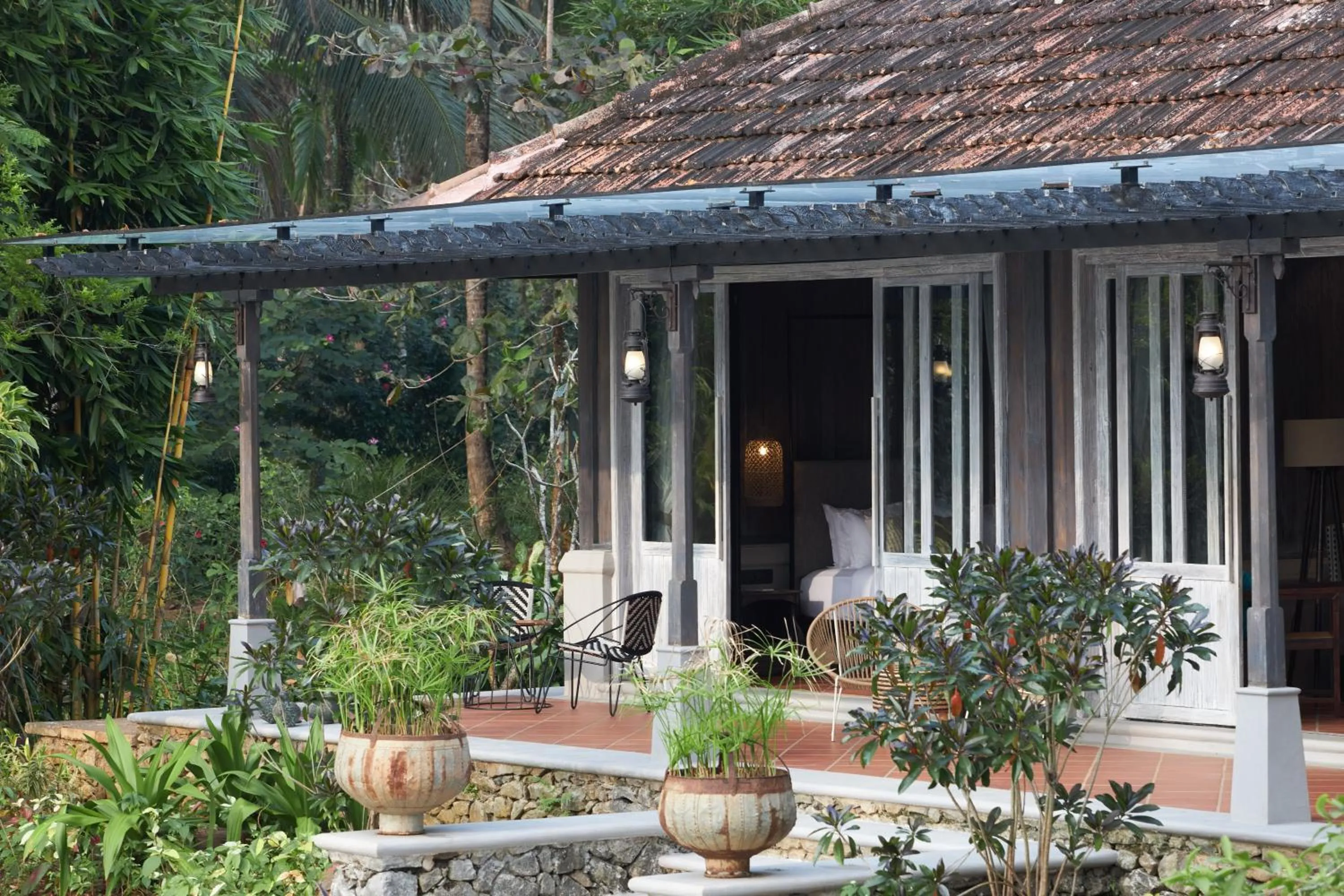 Property building in Periyar River Lodge