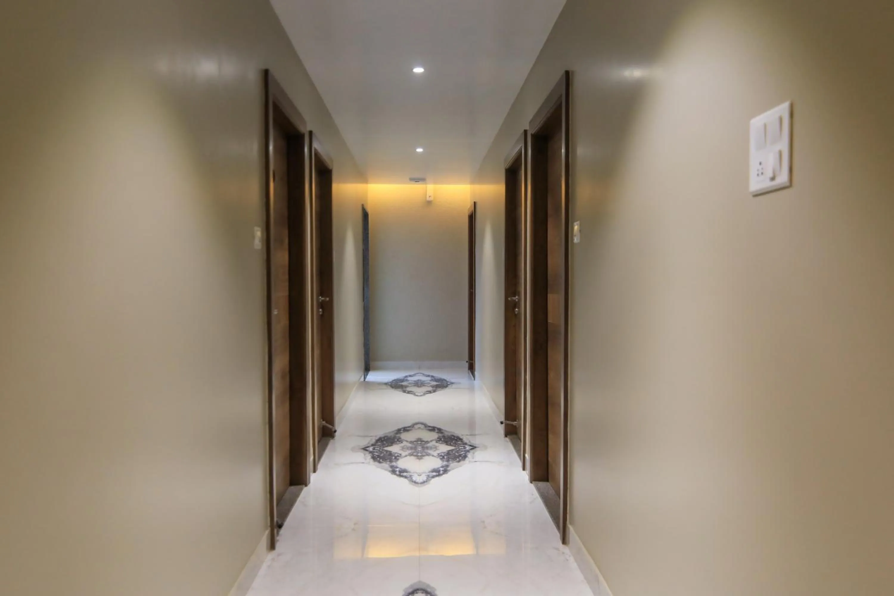 Decorative detail in Vashishth Guest House