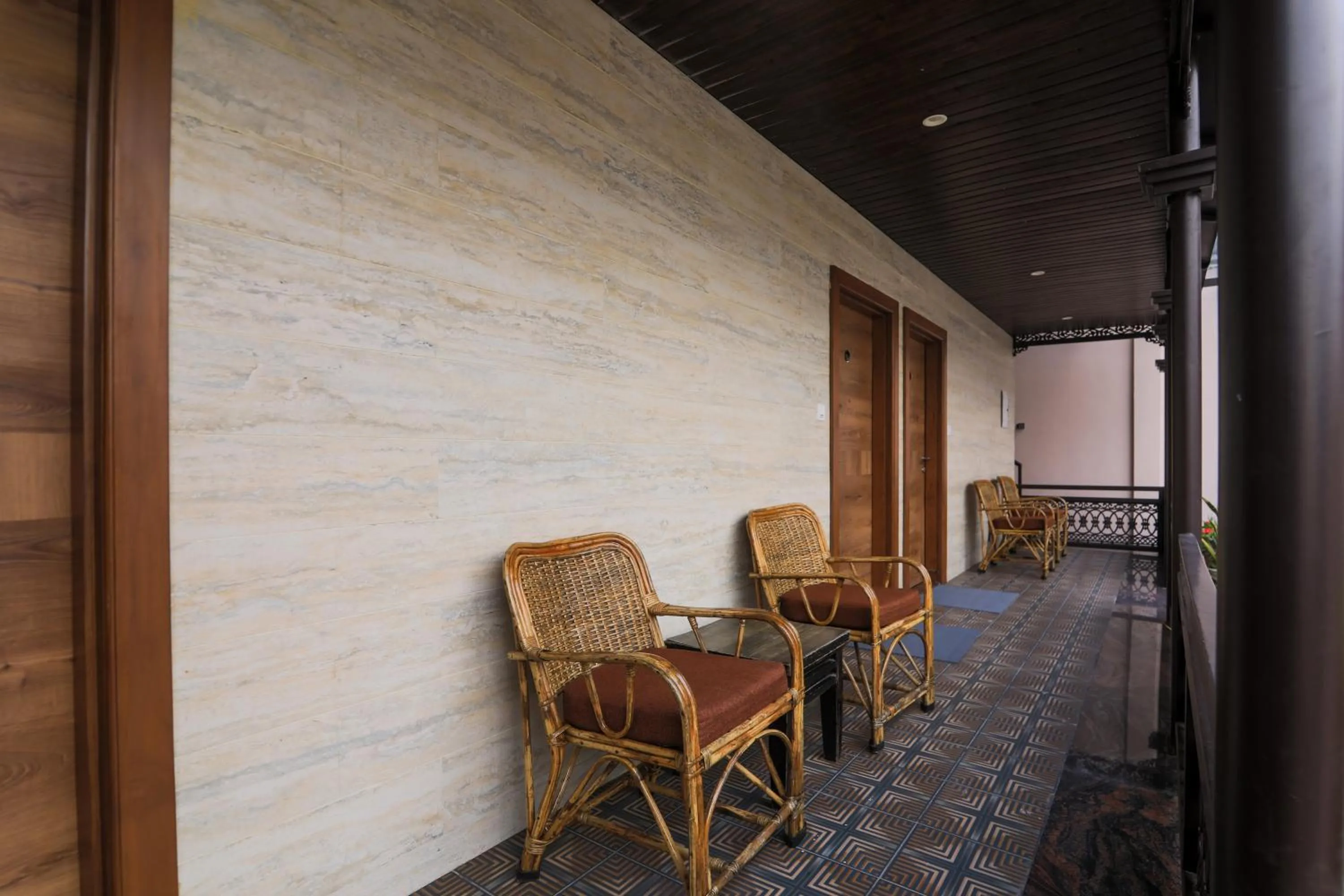 Balcony/Terrace in Vashishth Guest House