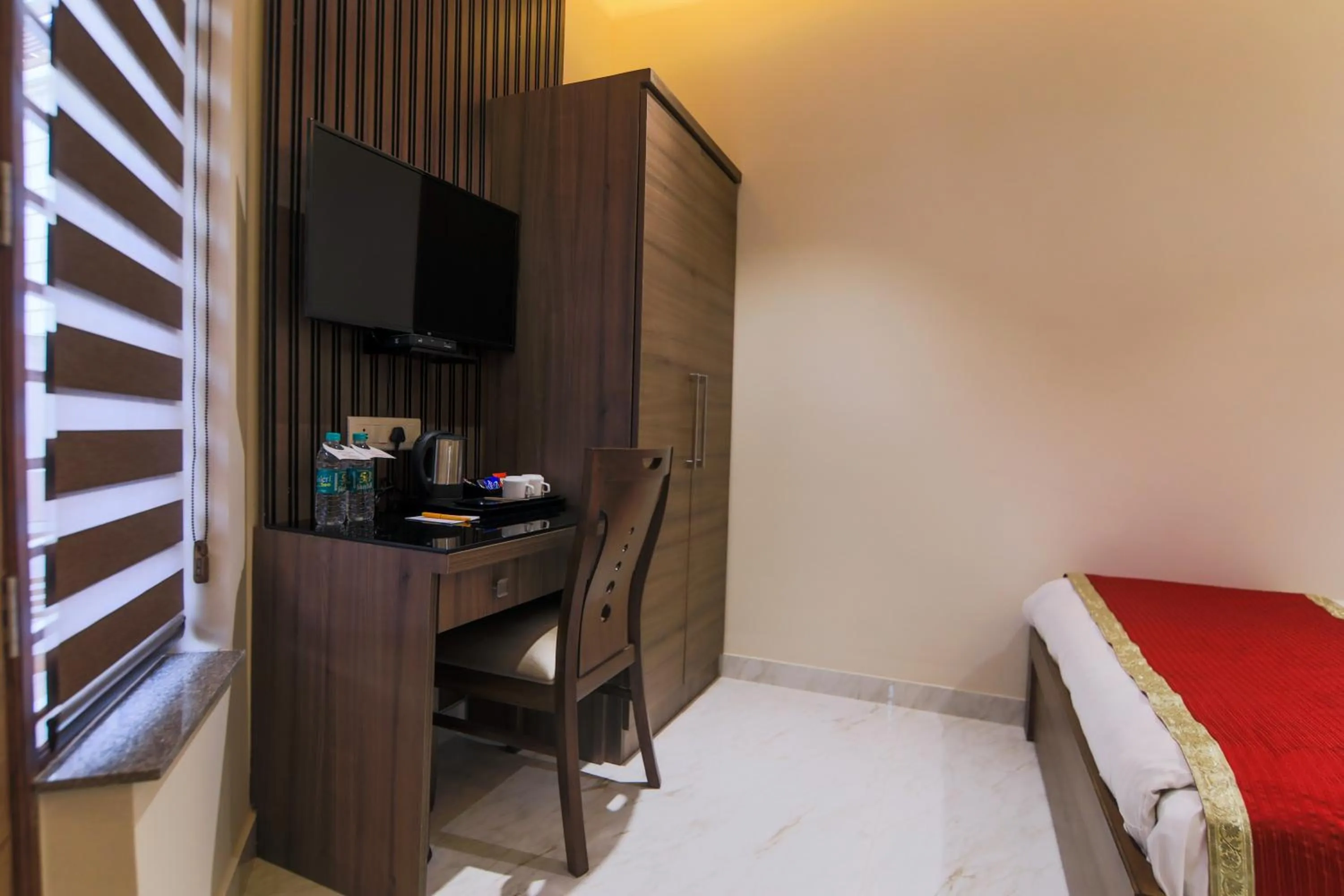 Photo of the whole room, Bed in Vashishth Guest House