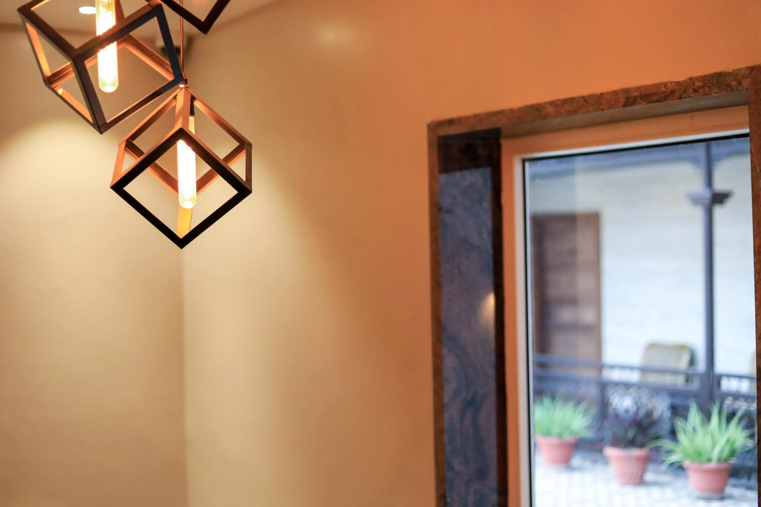 Decorative detail in Vashishth Guest House