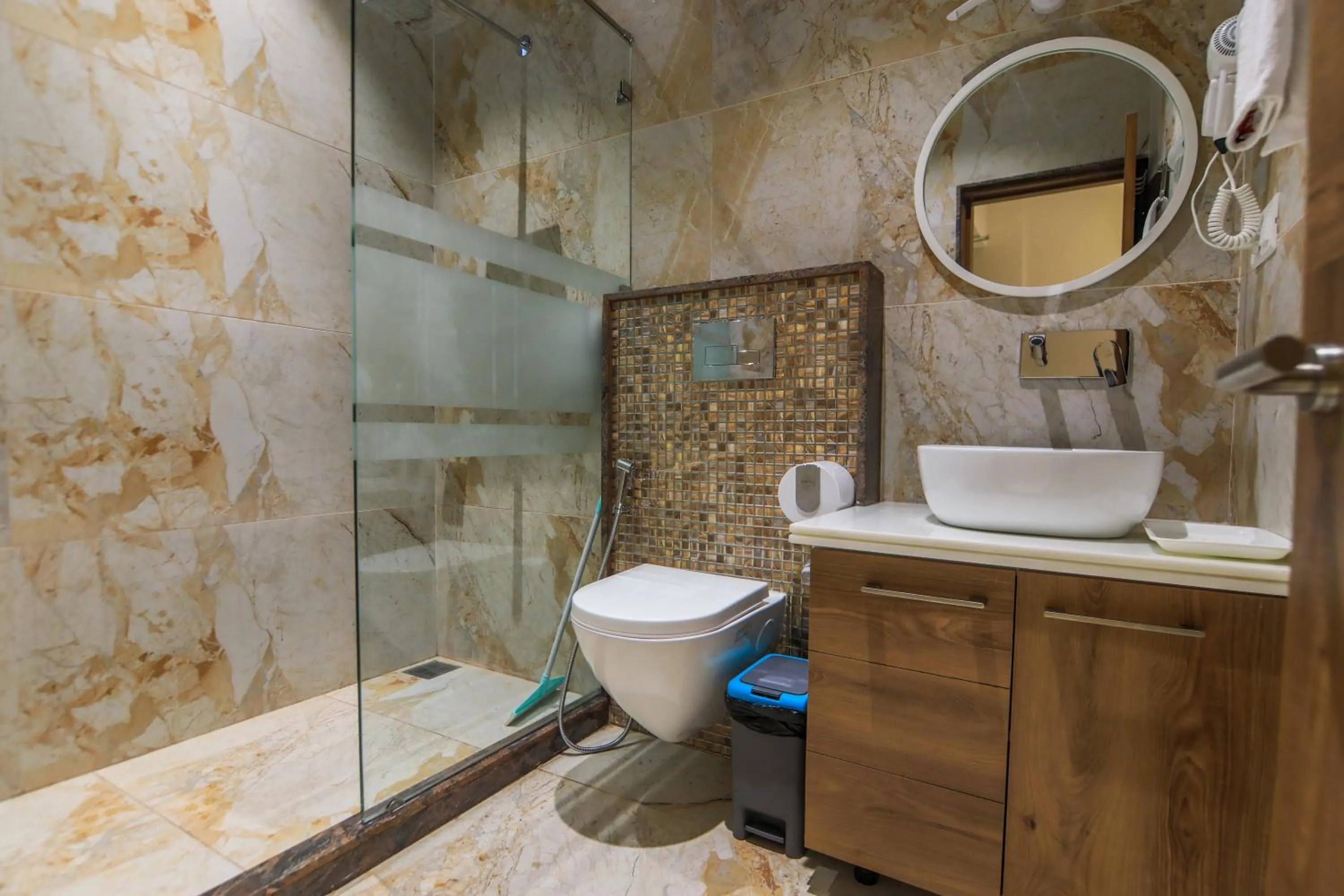 Bathroom in Vashishth Guest House