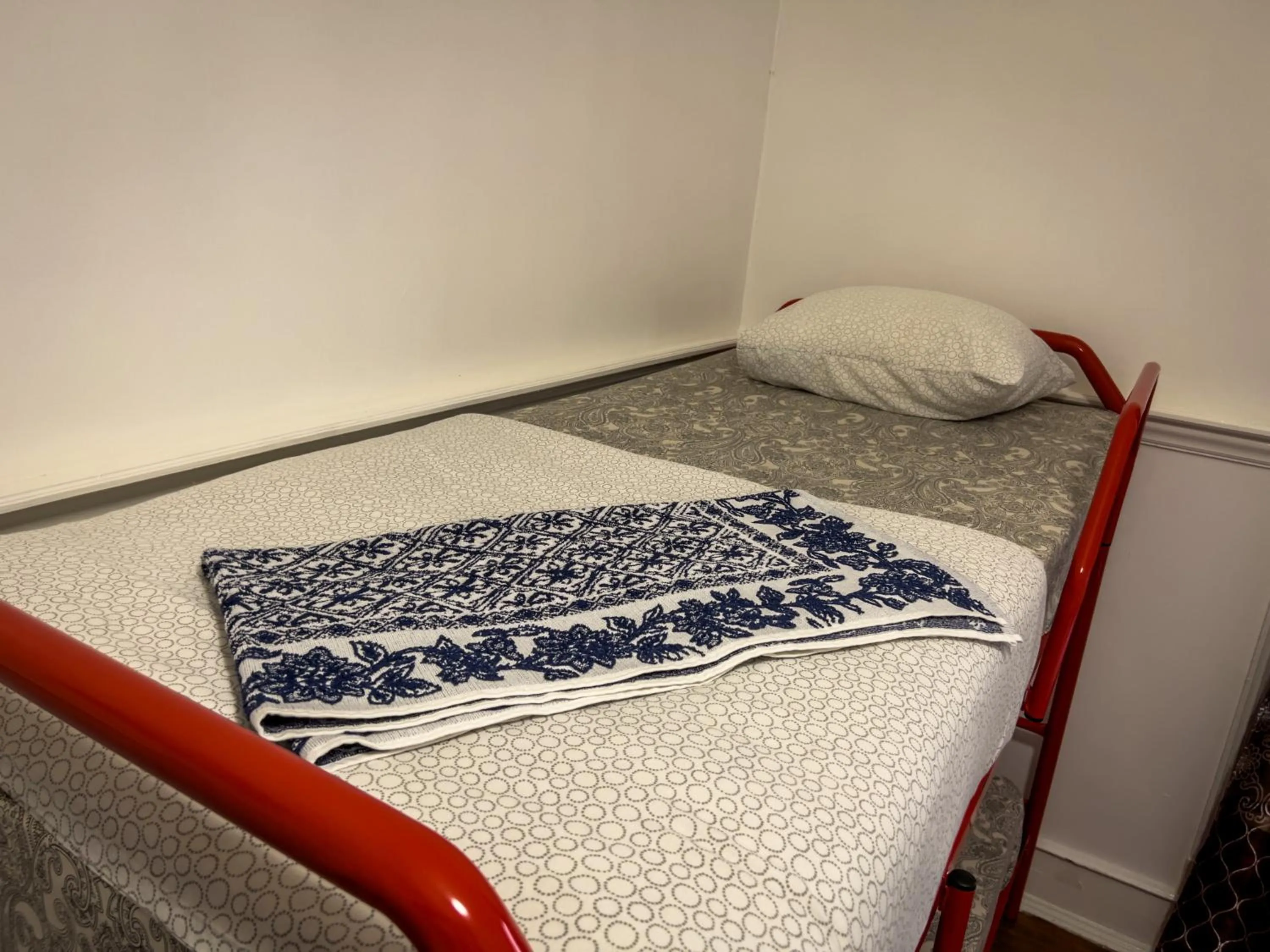 Bed in Fortune Guest house