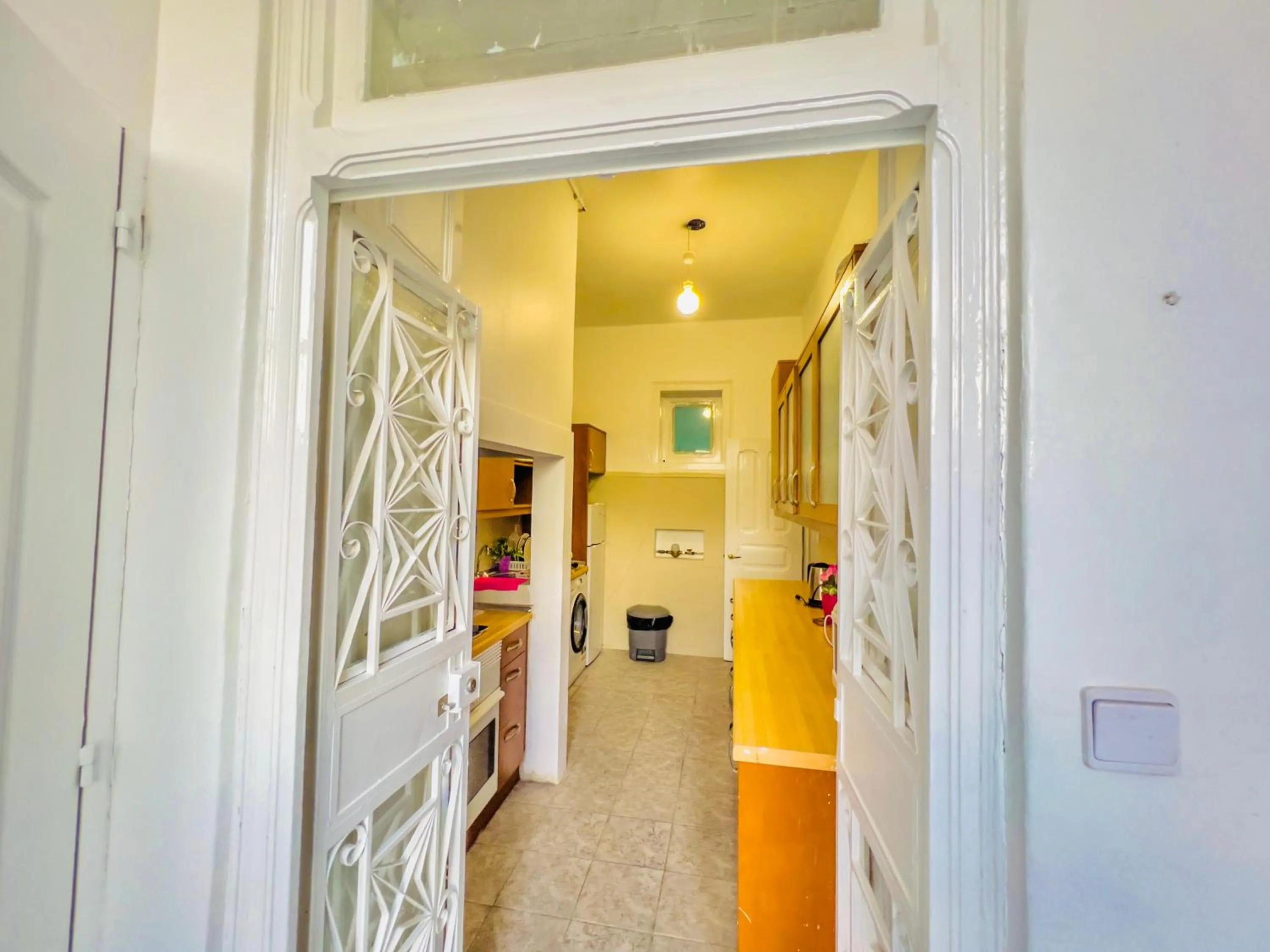 Bed in Fortune Guest house