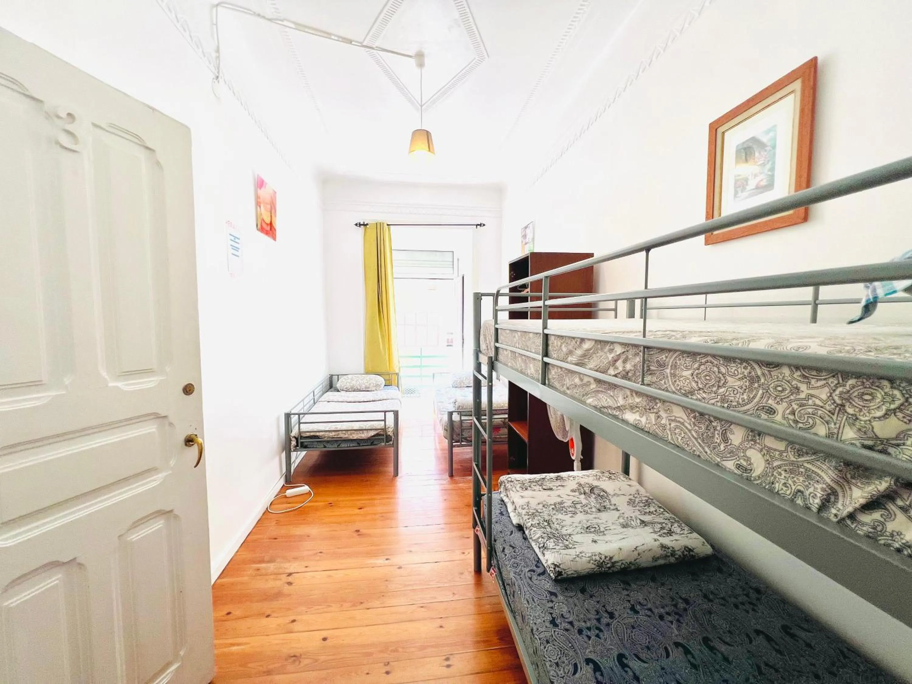 Bed in Fortune Guest house