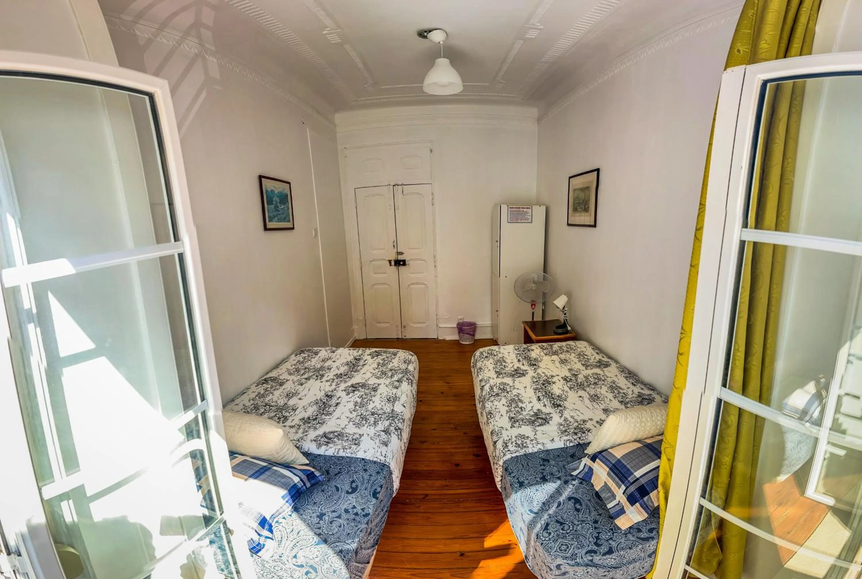 Bed in Fortune Guest house