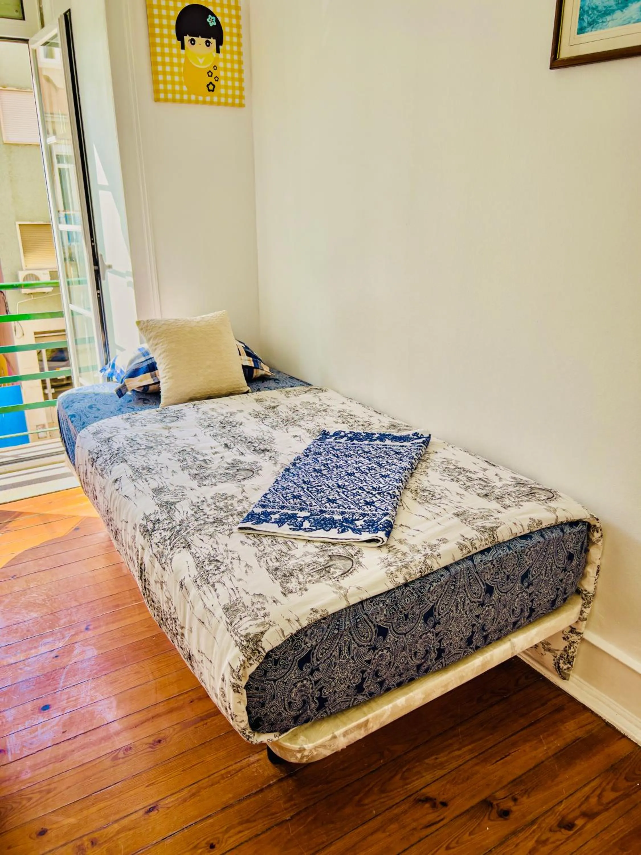 Bed in Fortune Guest house