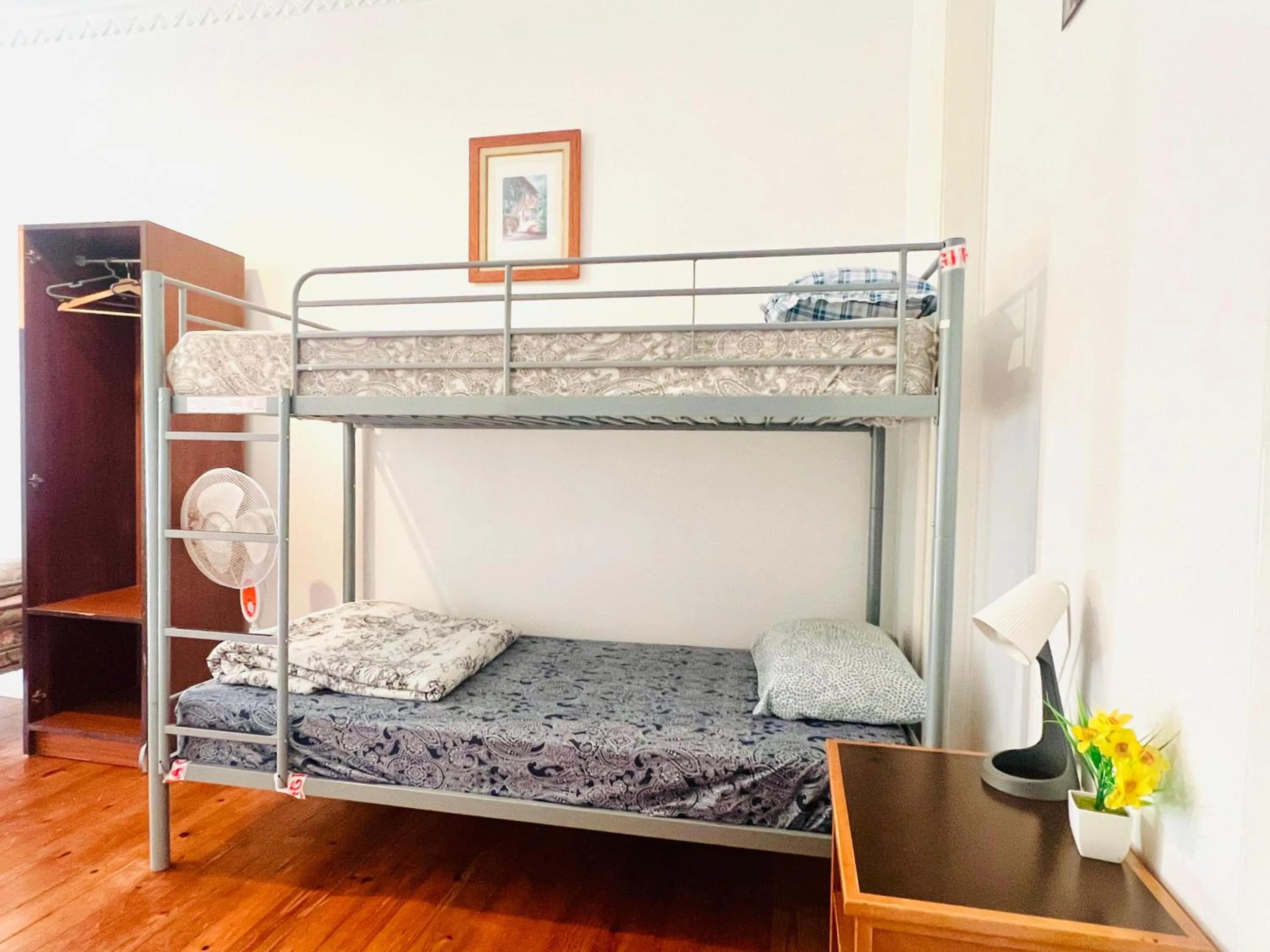 Bed in Fortune Guest house