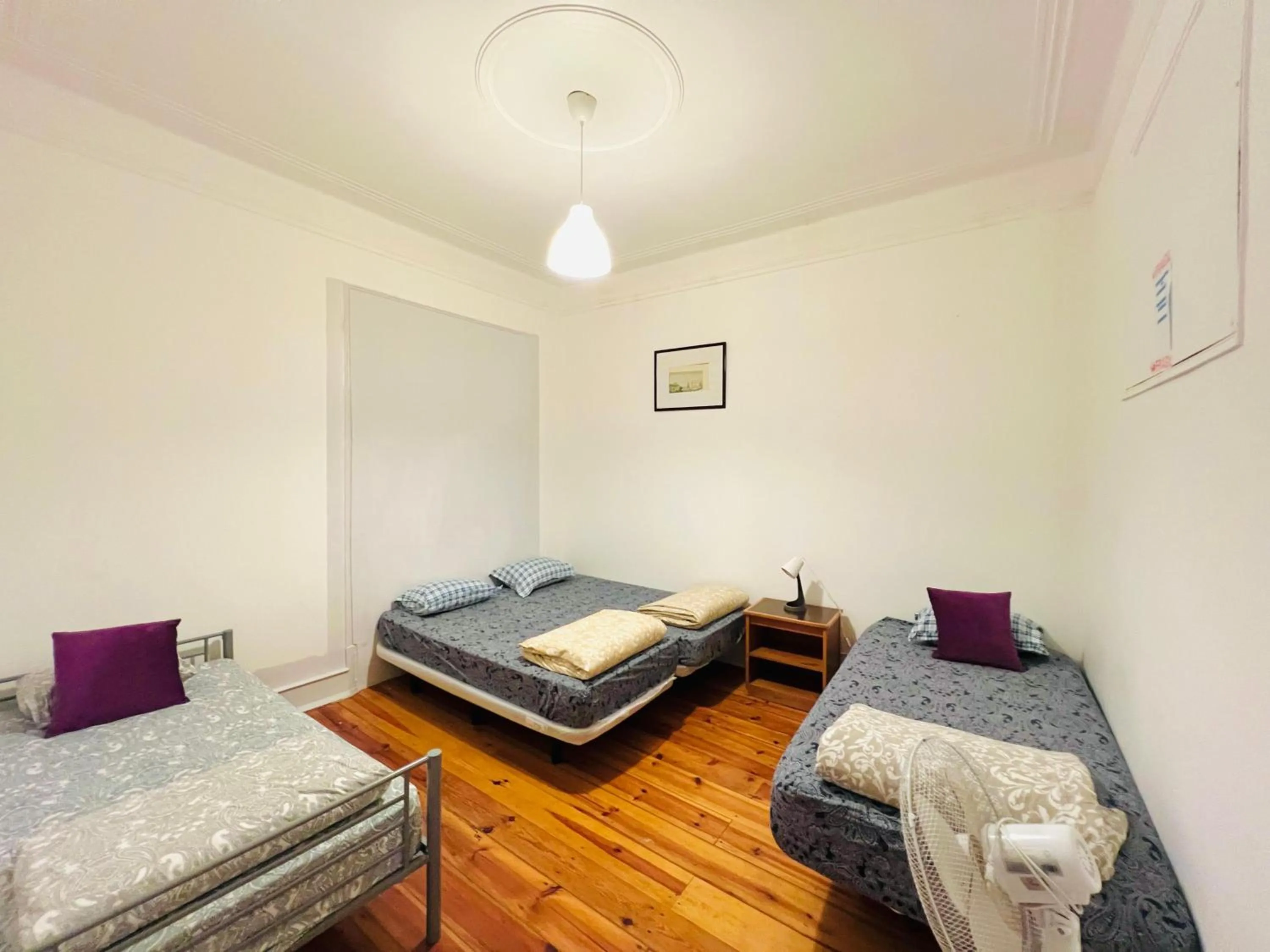 Bed in Fortune Guest house