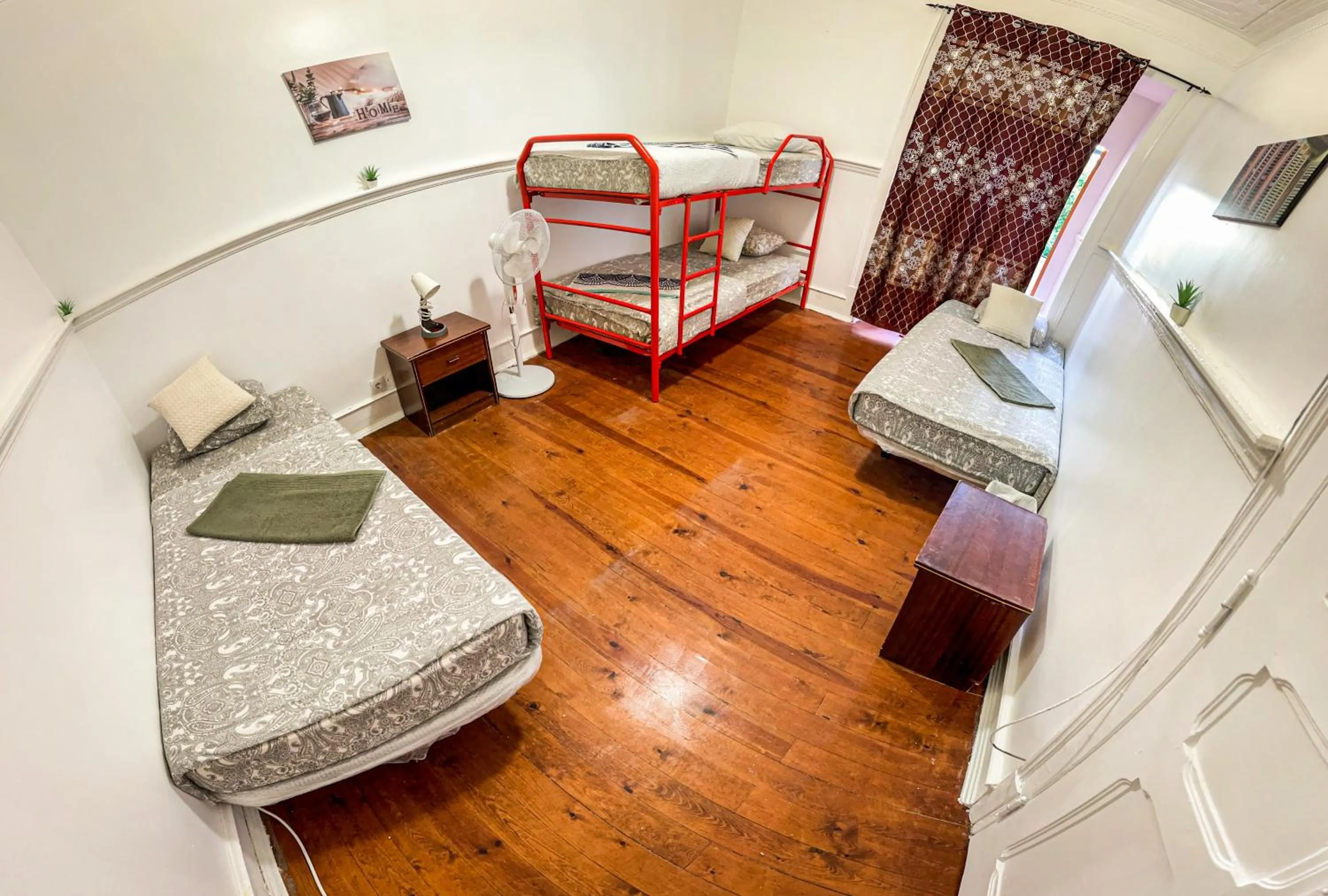 Bed in Fortune Guest house