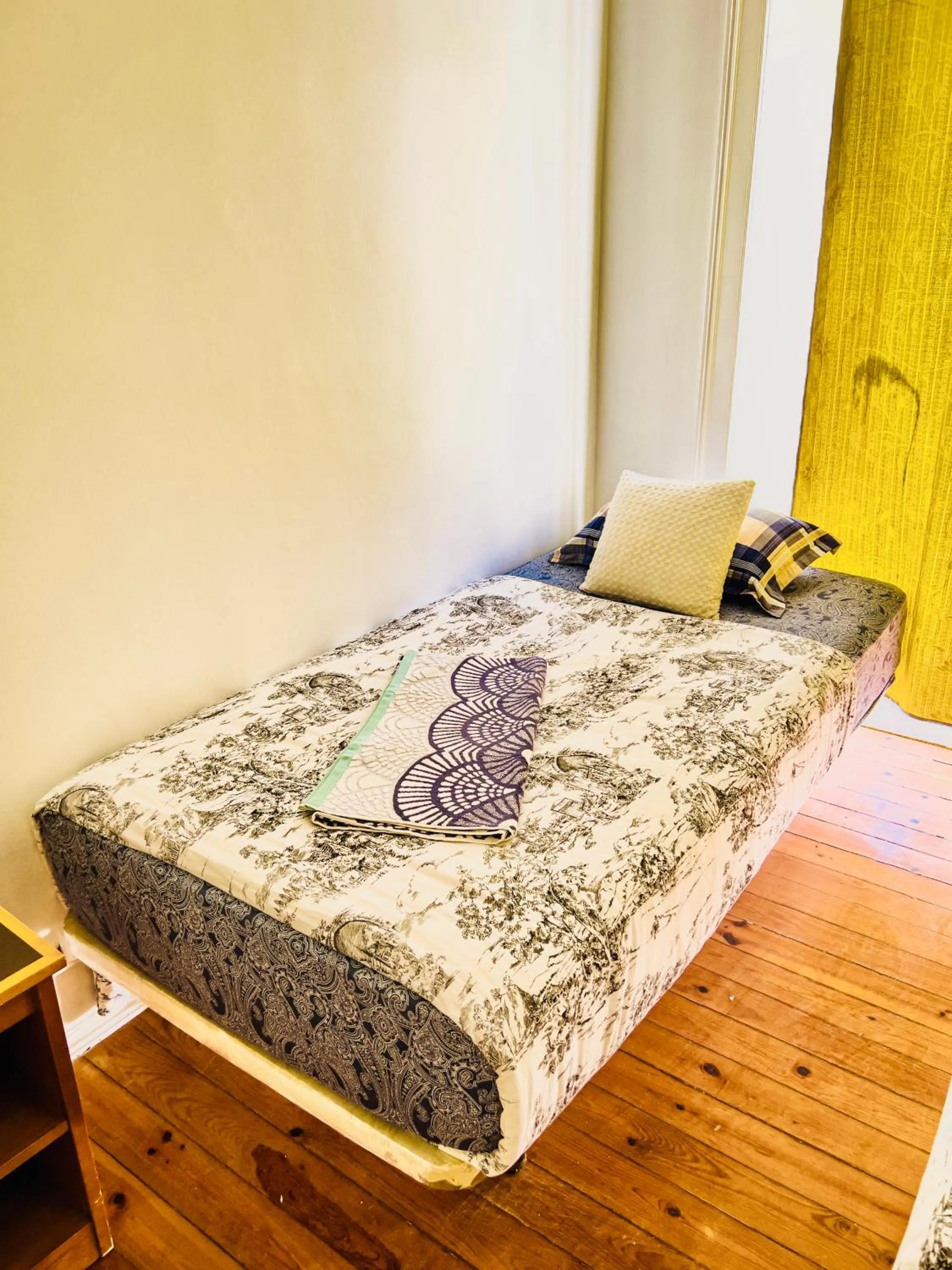 Bed in Fortune Guest house