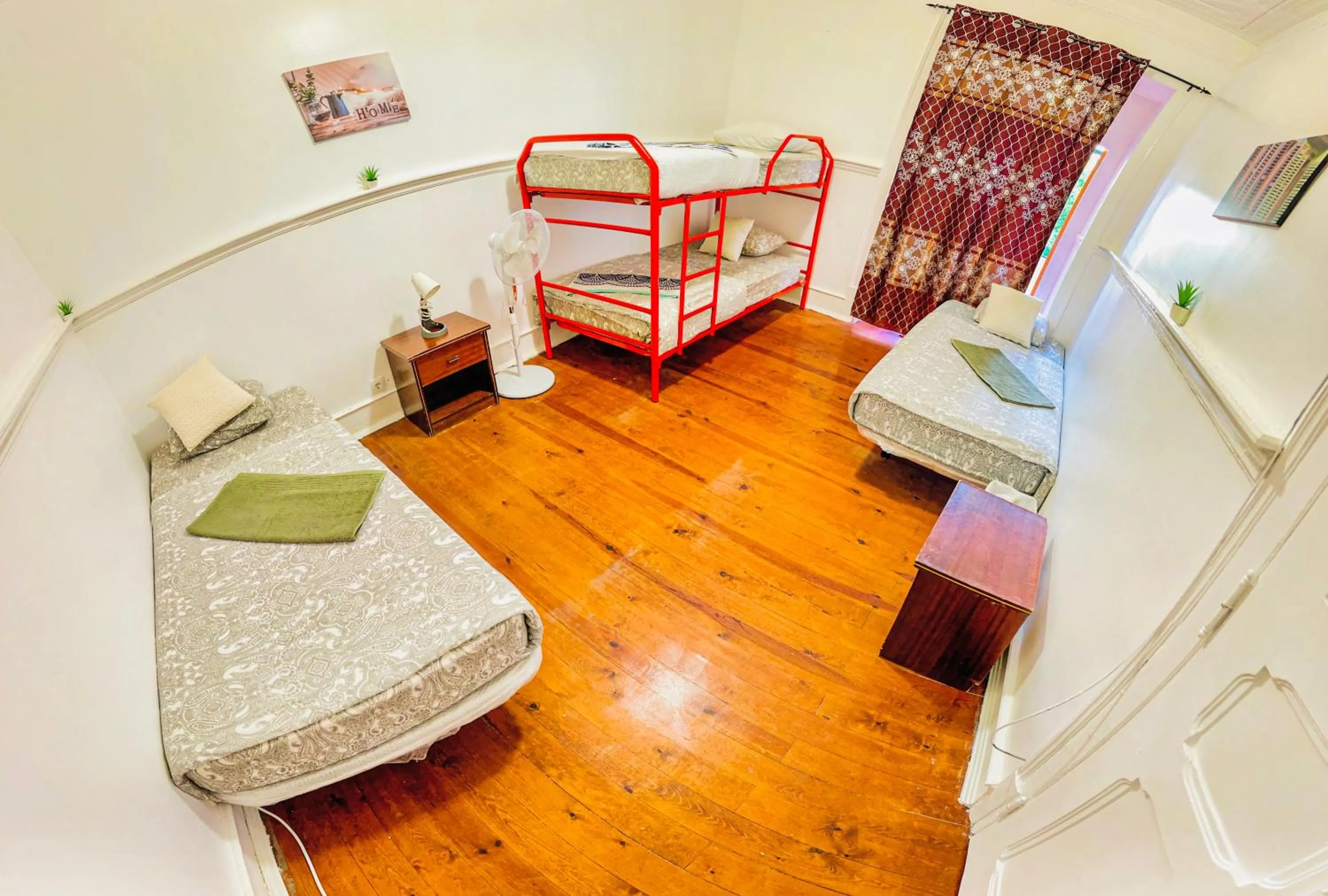 Photo of the whole room, Bed in Fortune Guest house