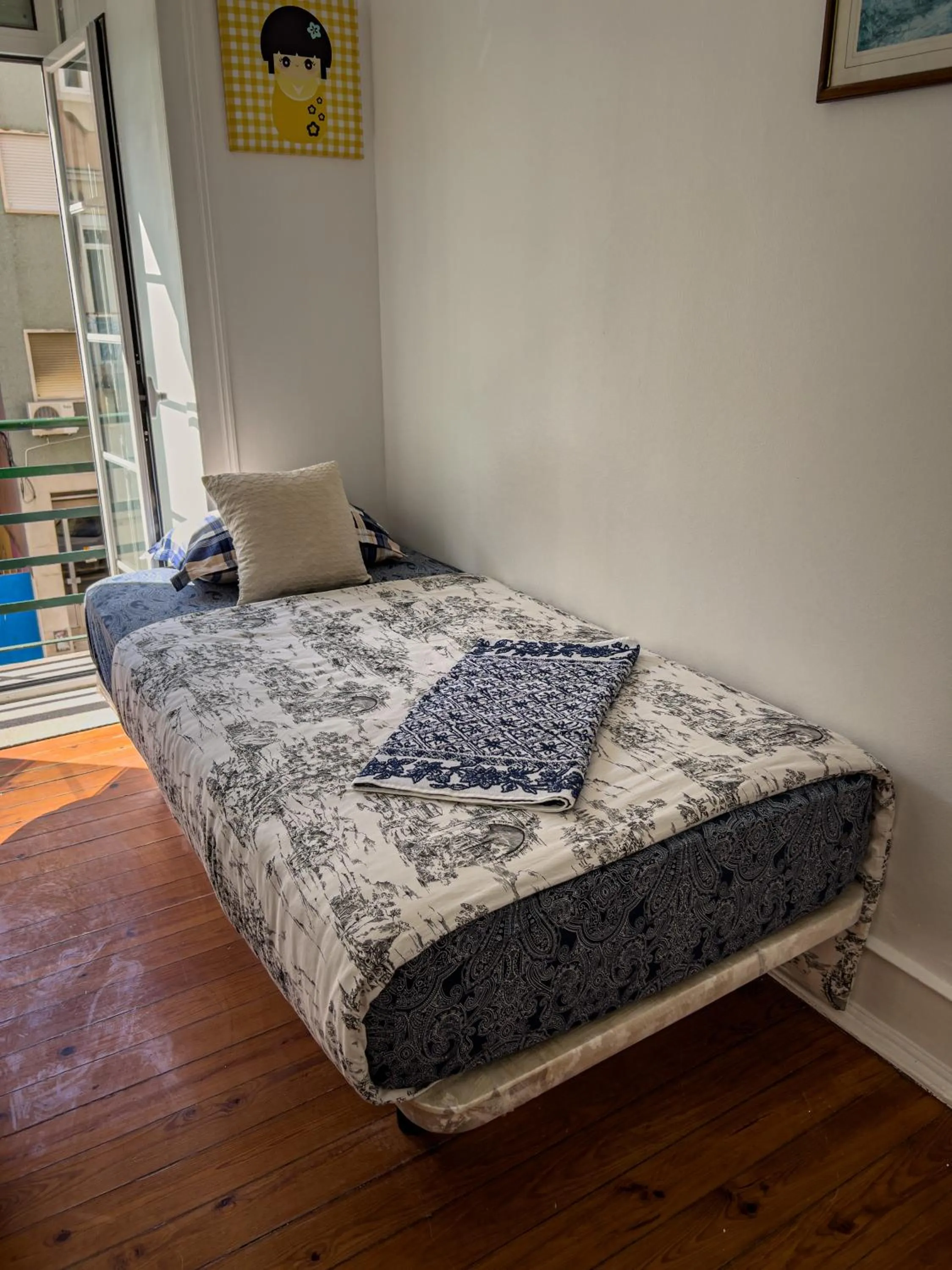 Bed in Fortune Guest house