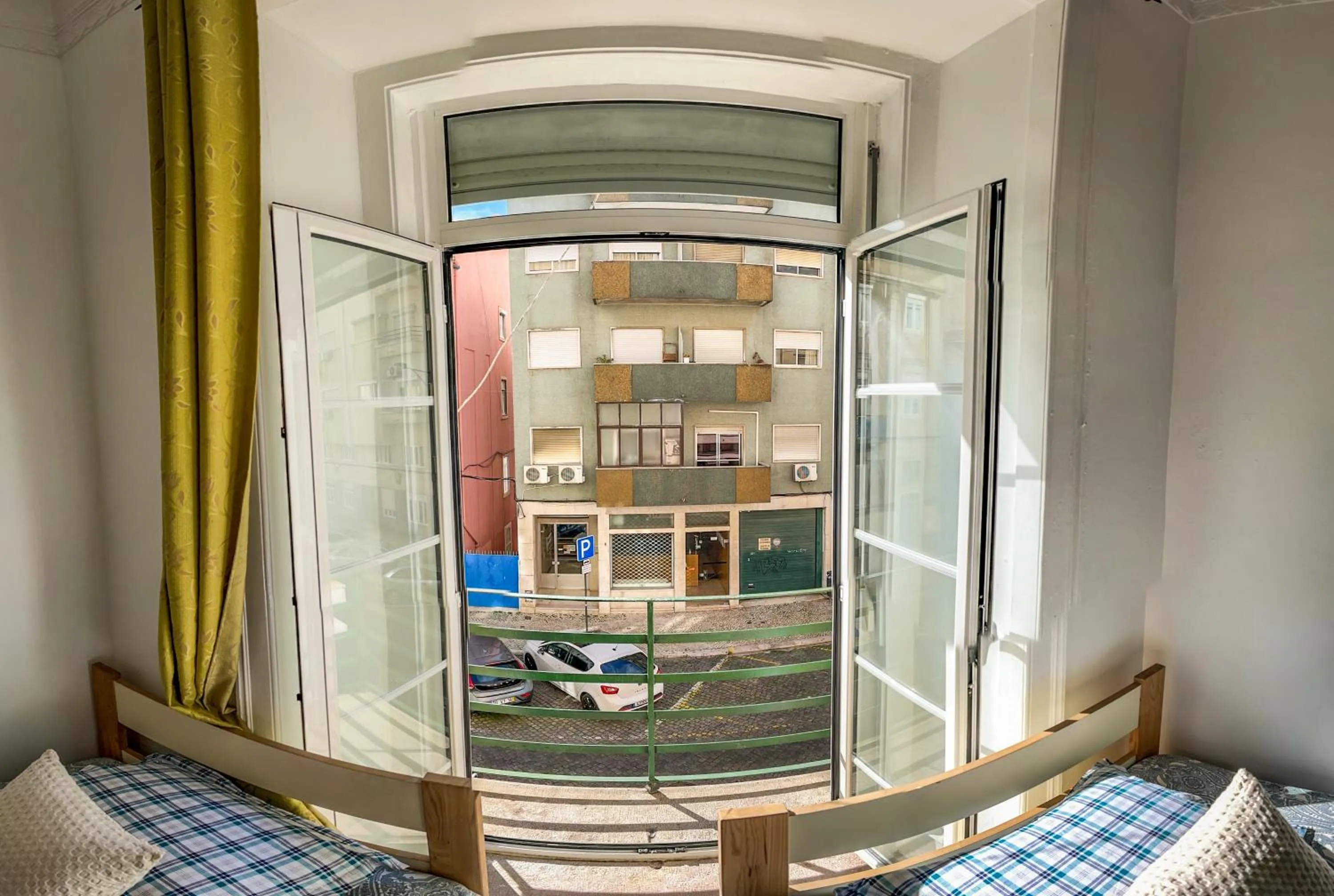 Bed in Fortune Guest house