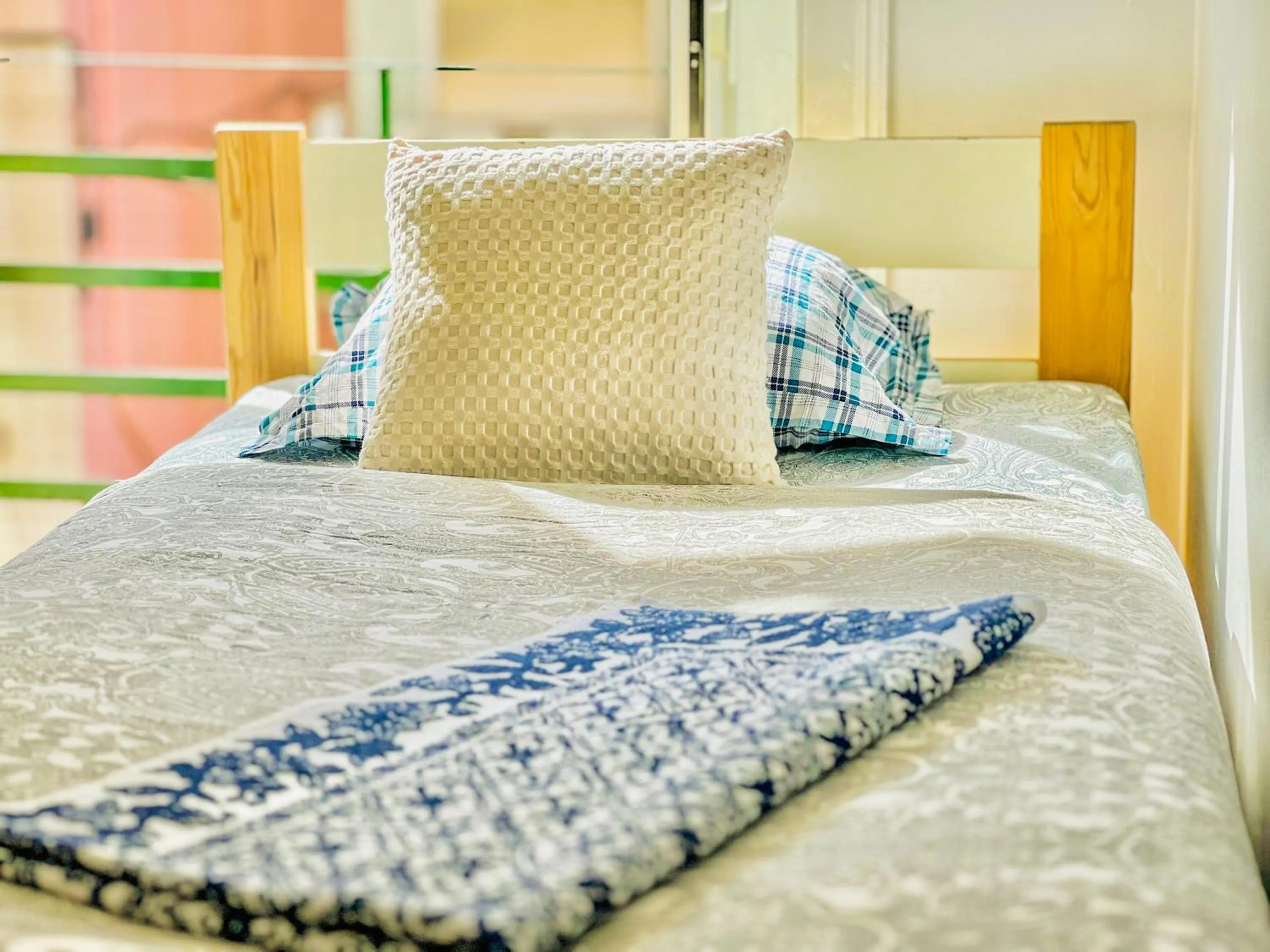 Bed in Fortune Guest house