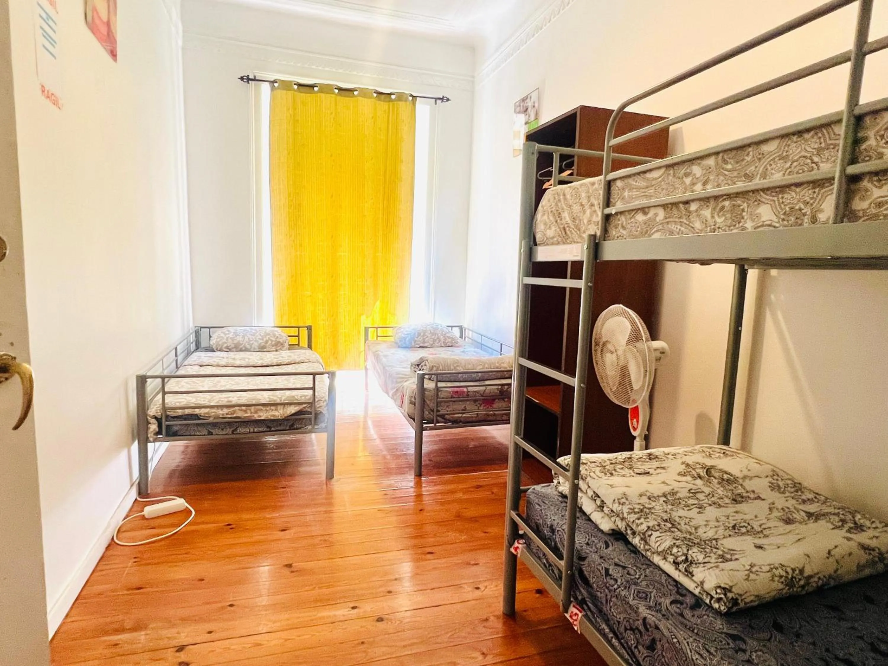 Bed in Fortune Guest house