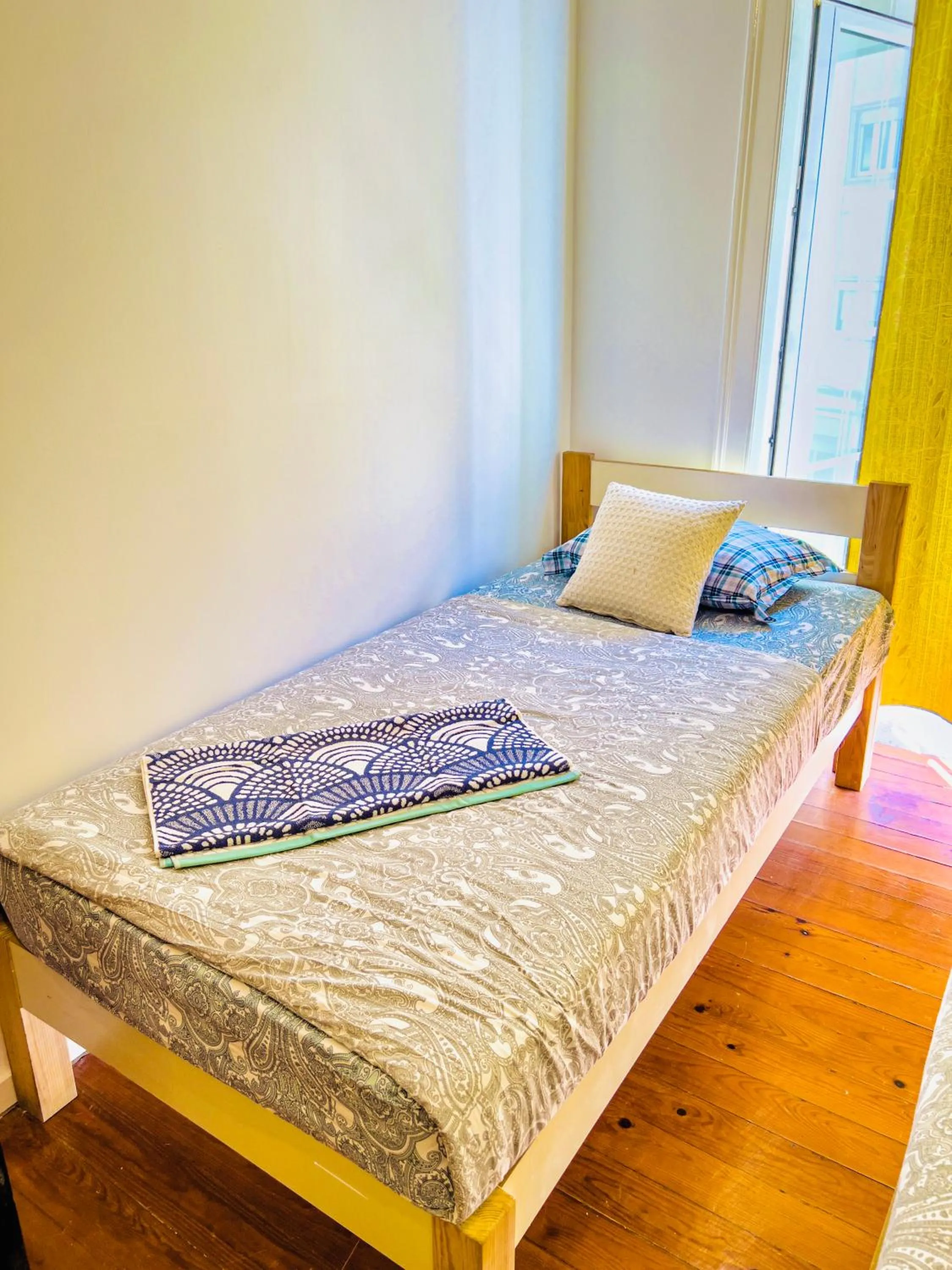 Bed in Fortune Guest house