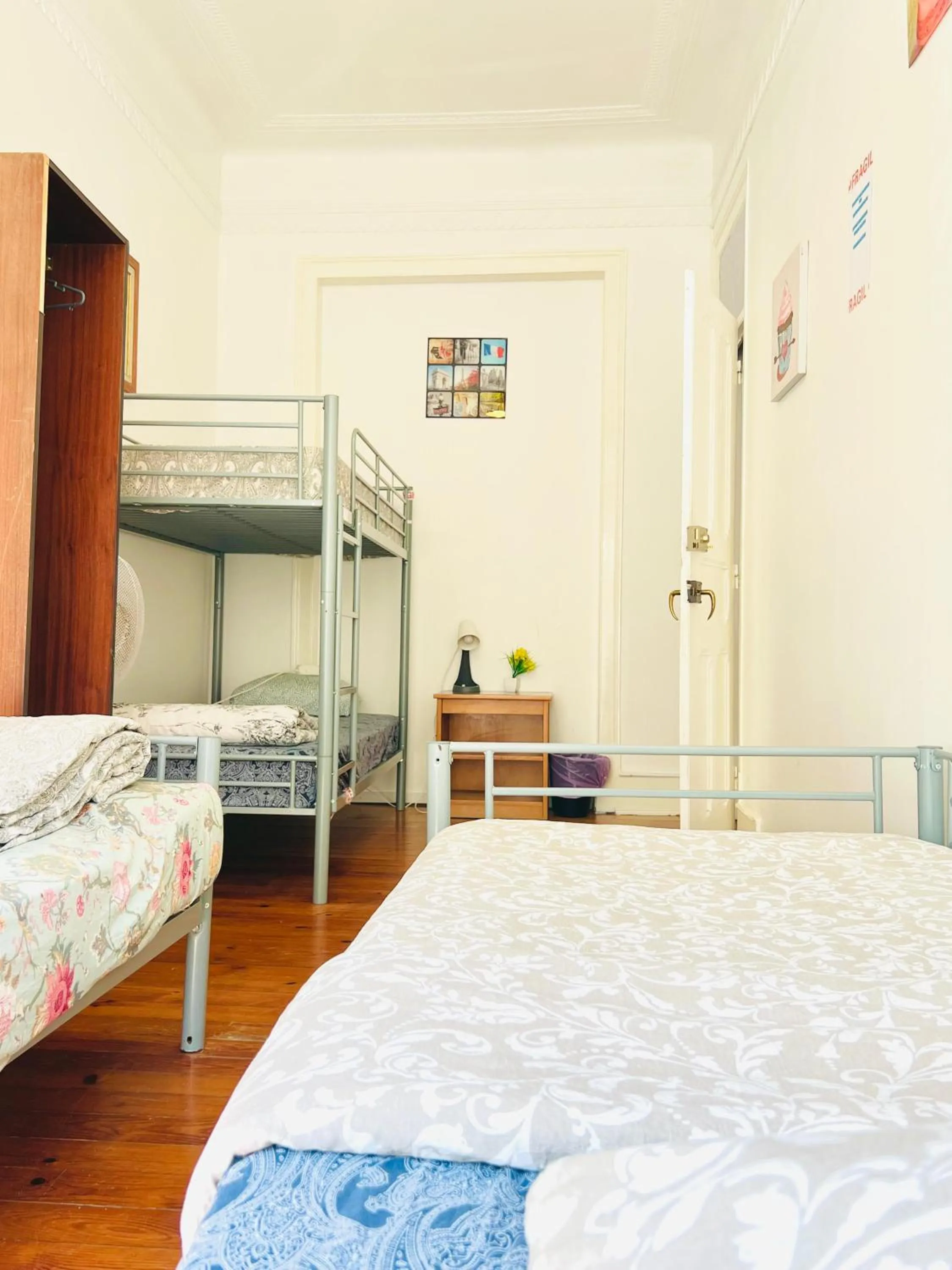 Bed in Fortune Guest house