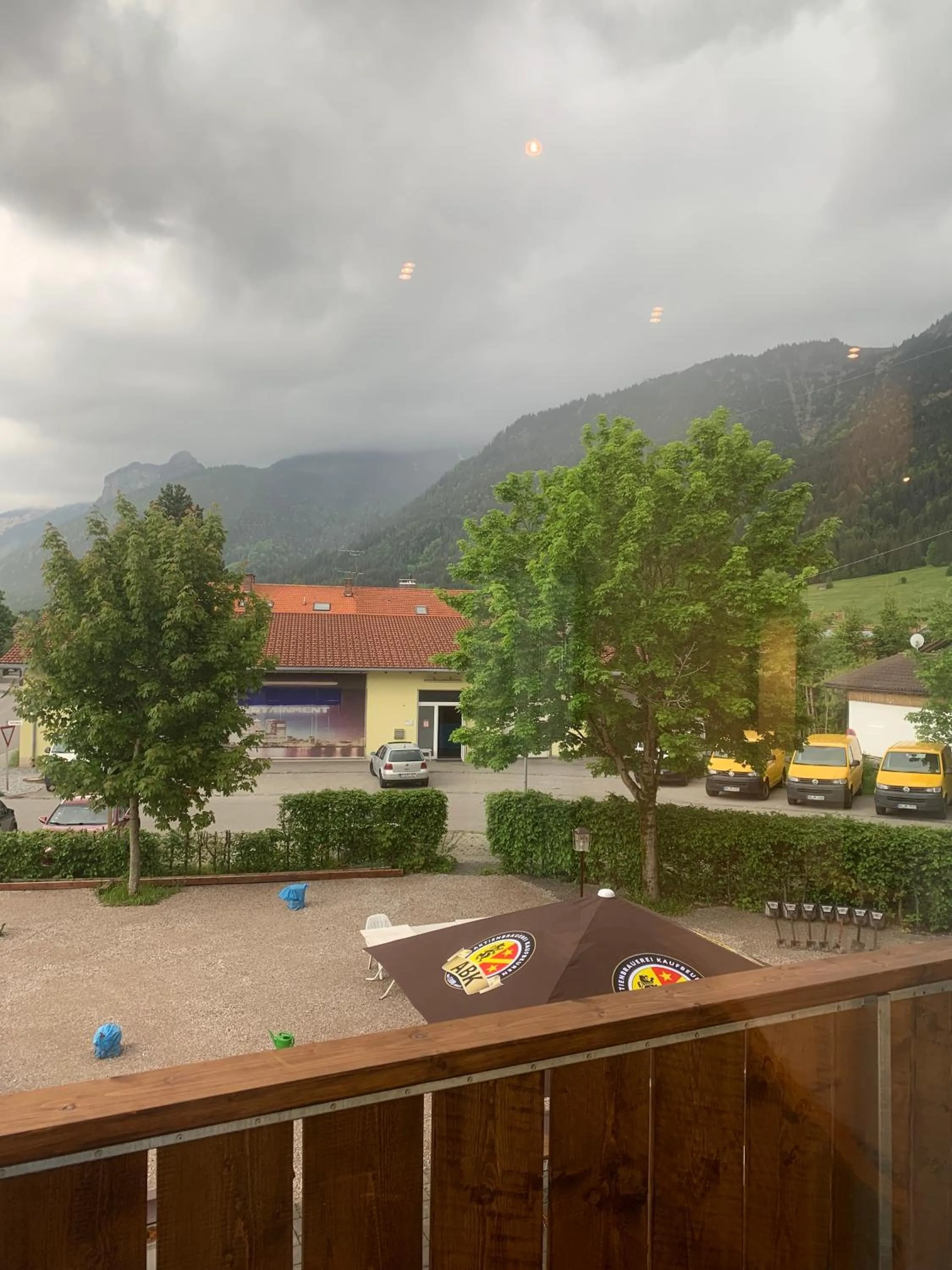 Balcony/Terrace in Gasthof Löwen