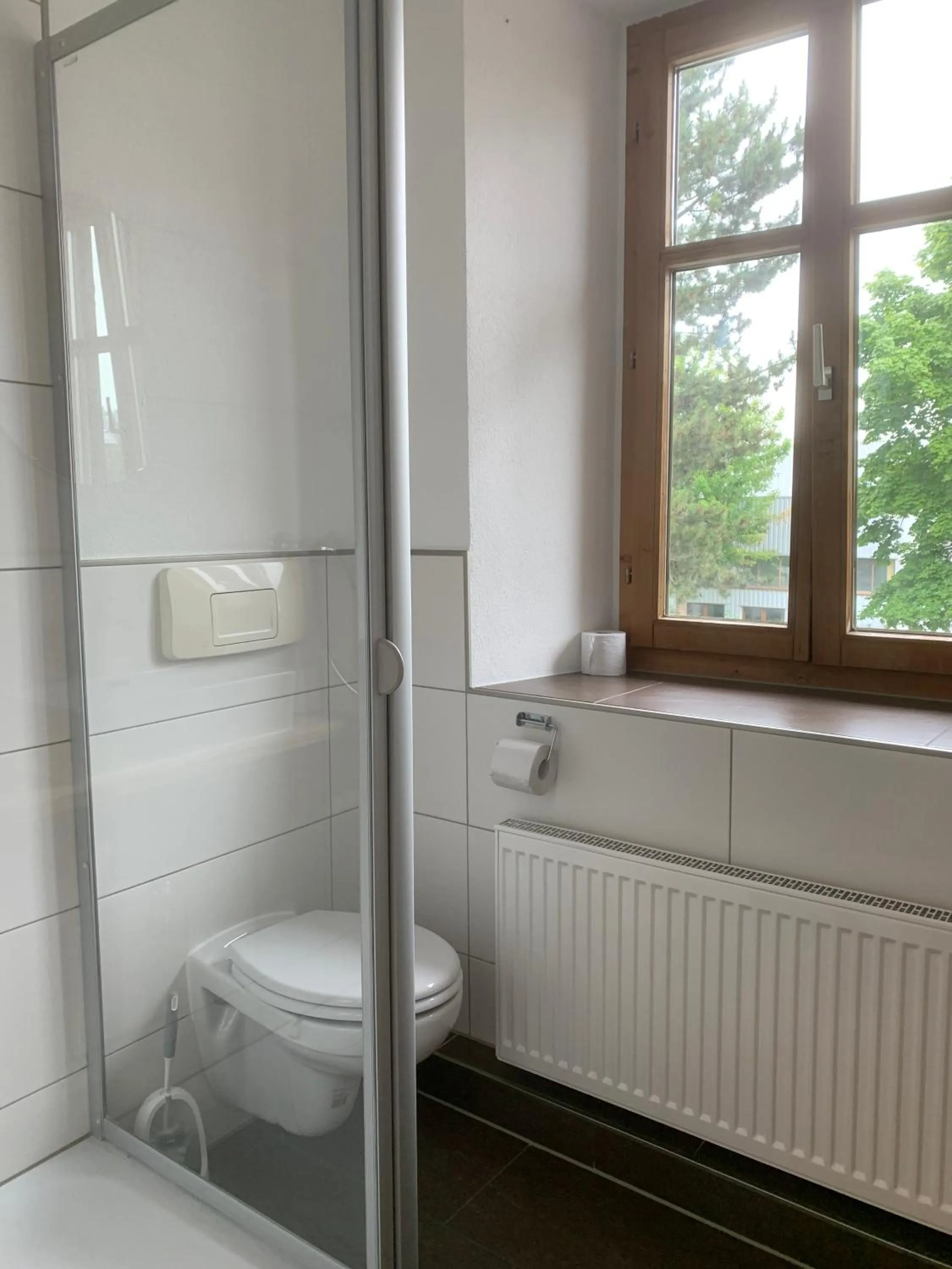 Bathroom in Gasthof Löwen