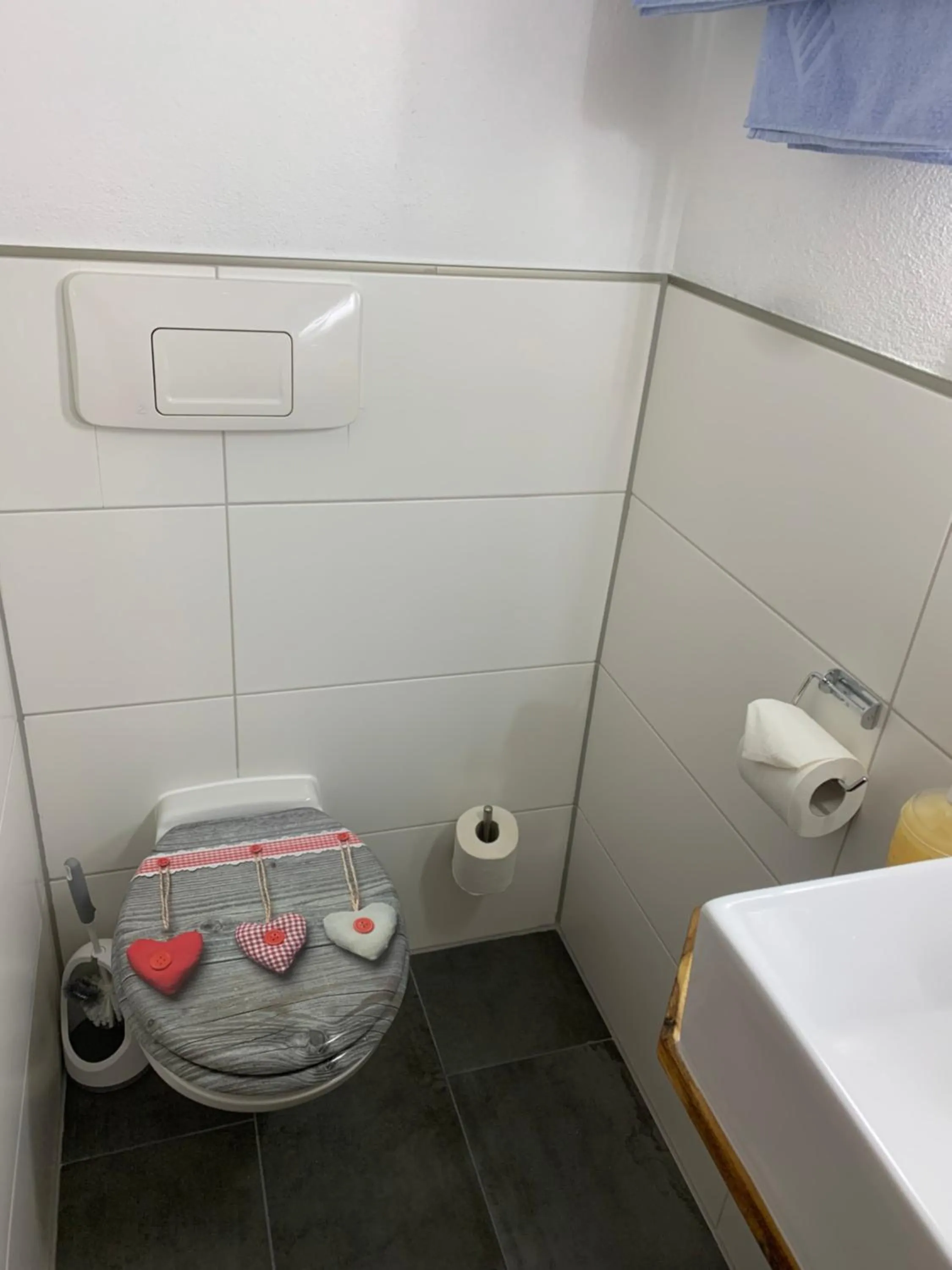 Bathroom in Gasthof Löwen