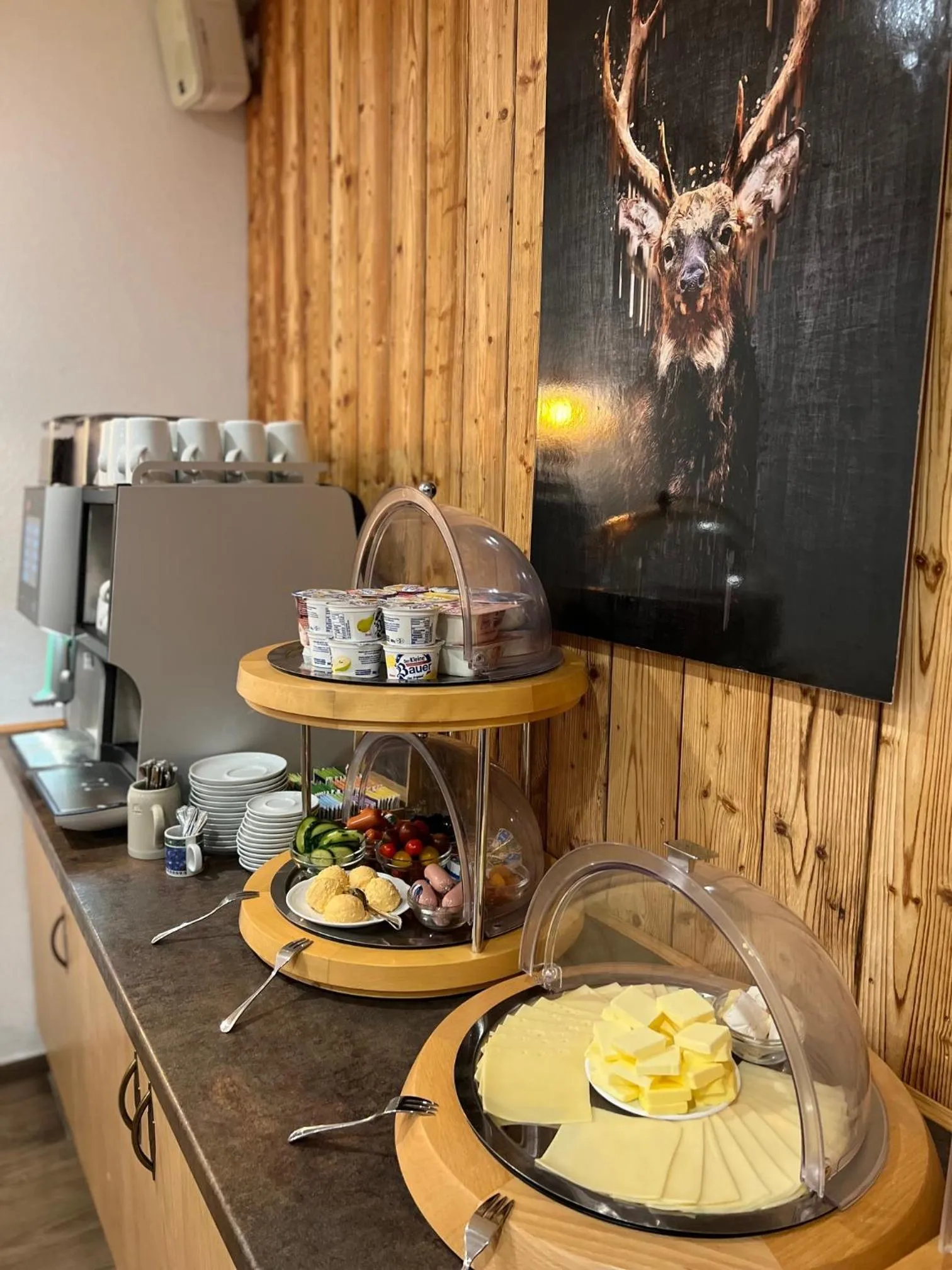 Breakfast in Gasthof Löwen