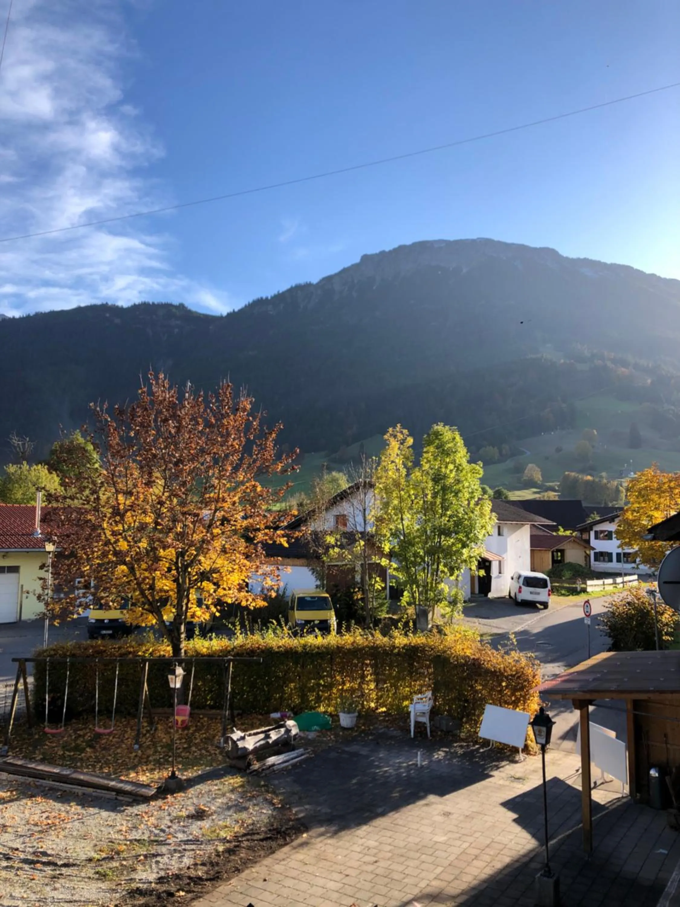 Balcony/Terrace in Gasthof Löwen