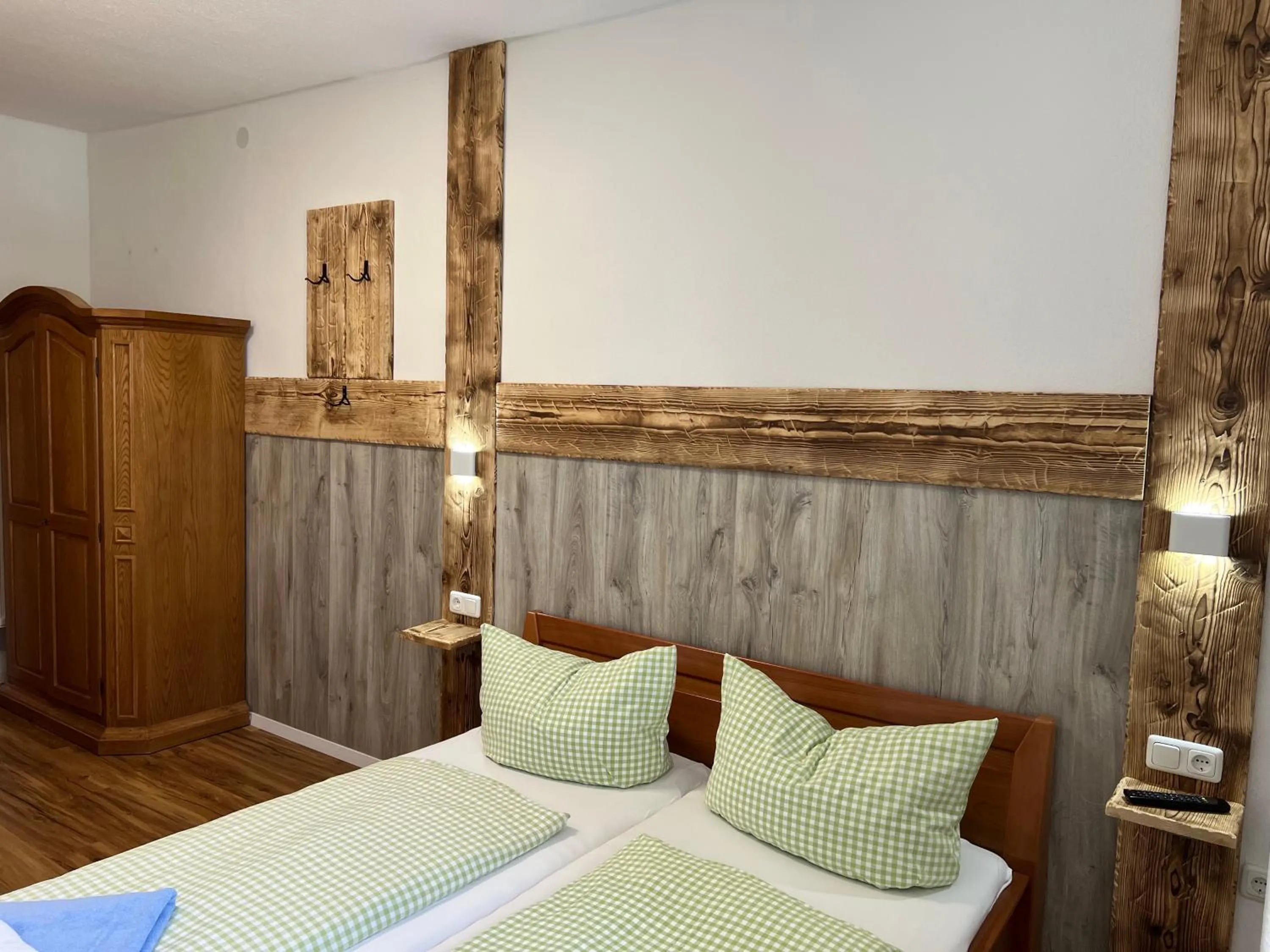 Bed in Gasthof Löwen