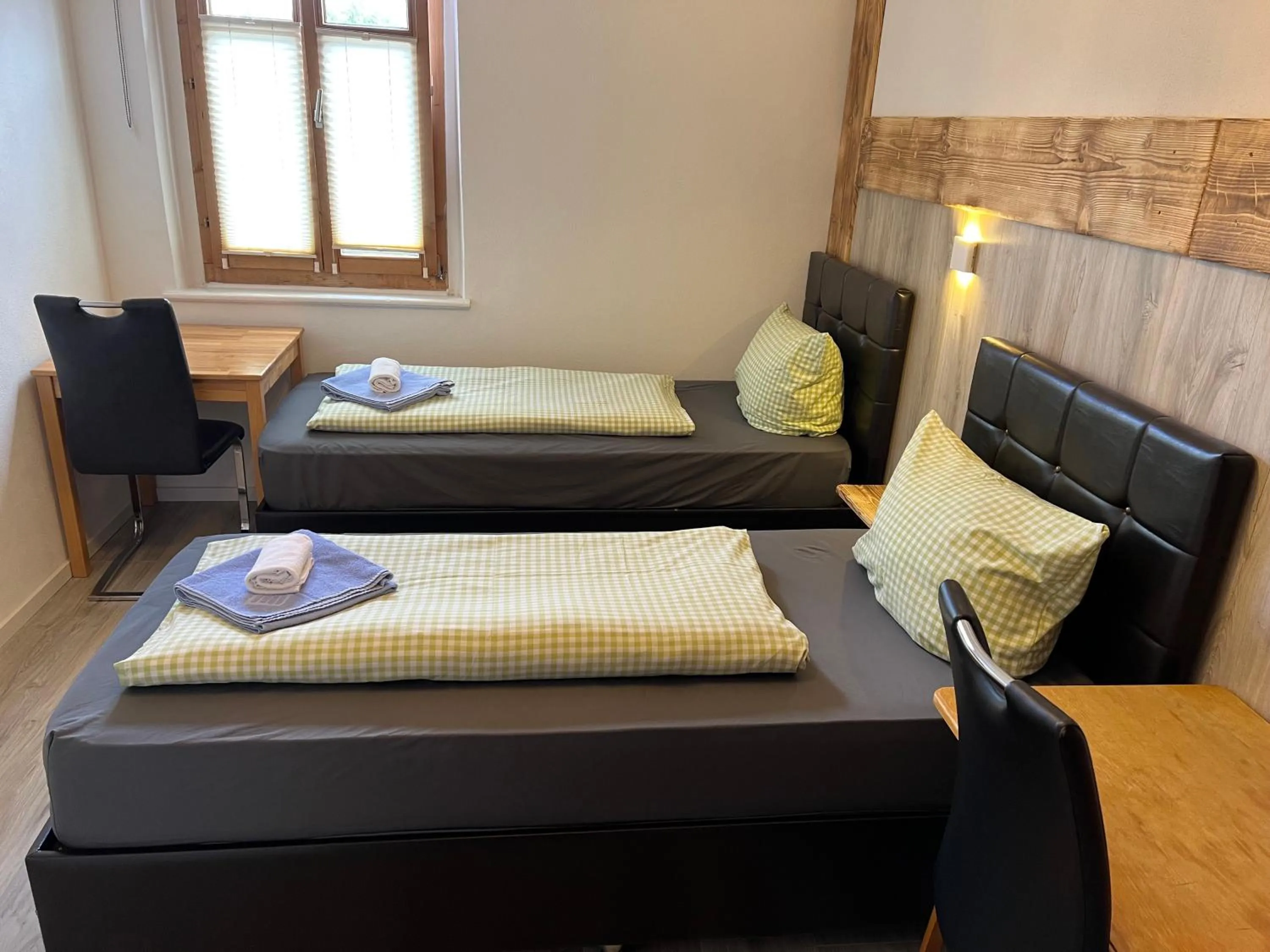 Photo of the whole room, Bed in Gasthof Löwen