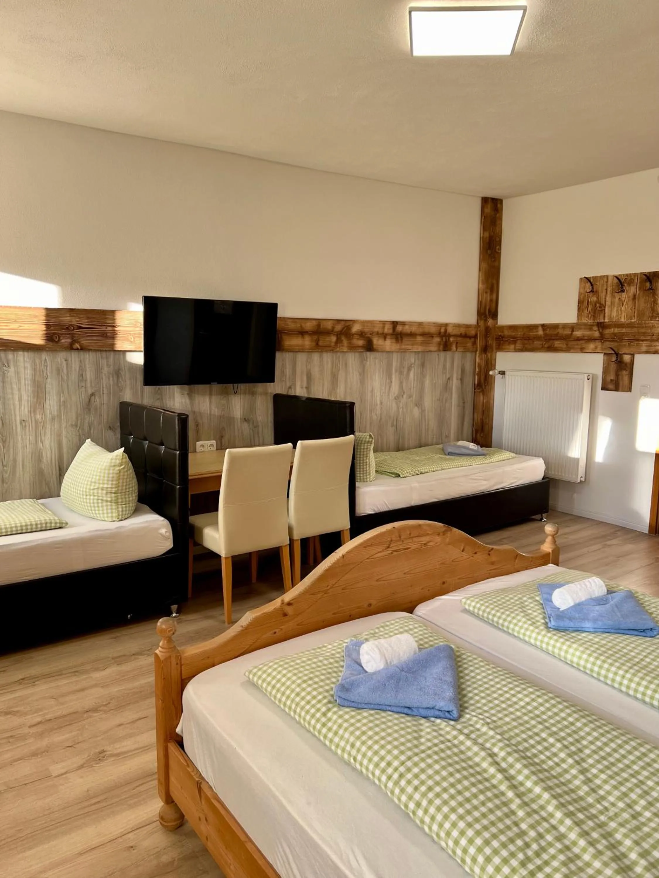 Photo of the whole room, Bed in Gasthof Löwen