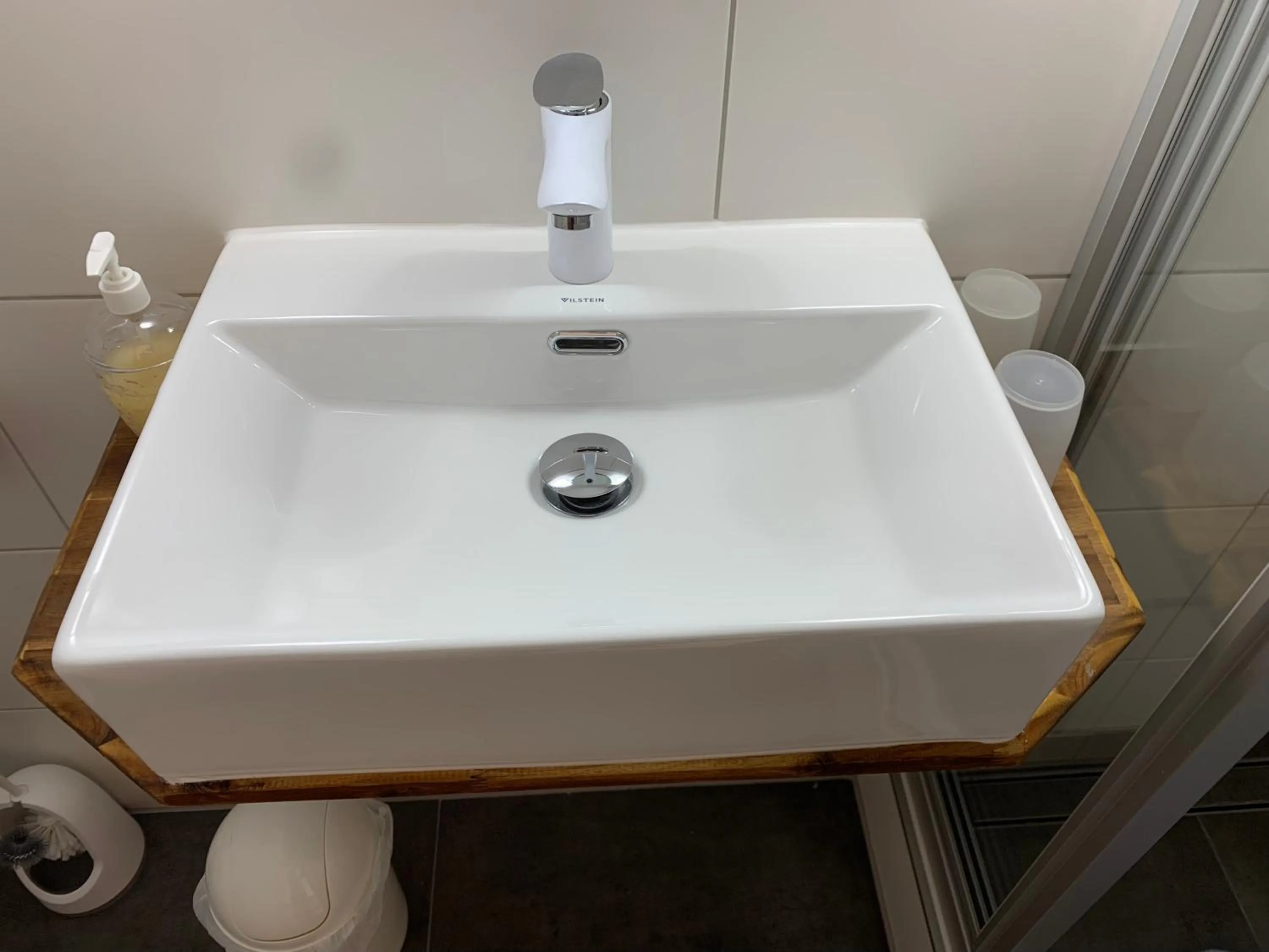 Bathroom in Gasthof Löwen