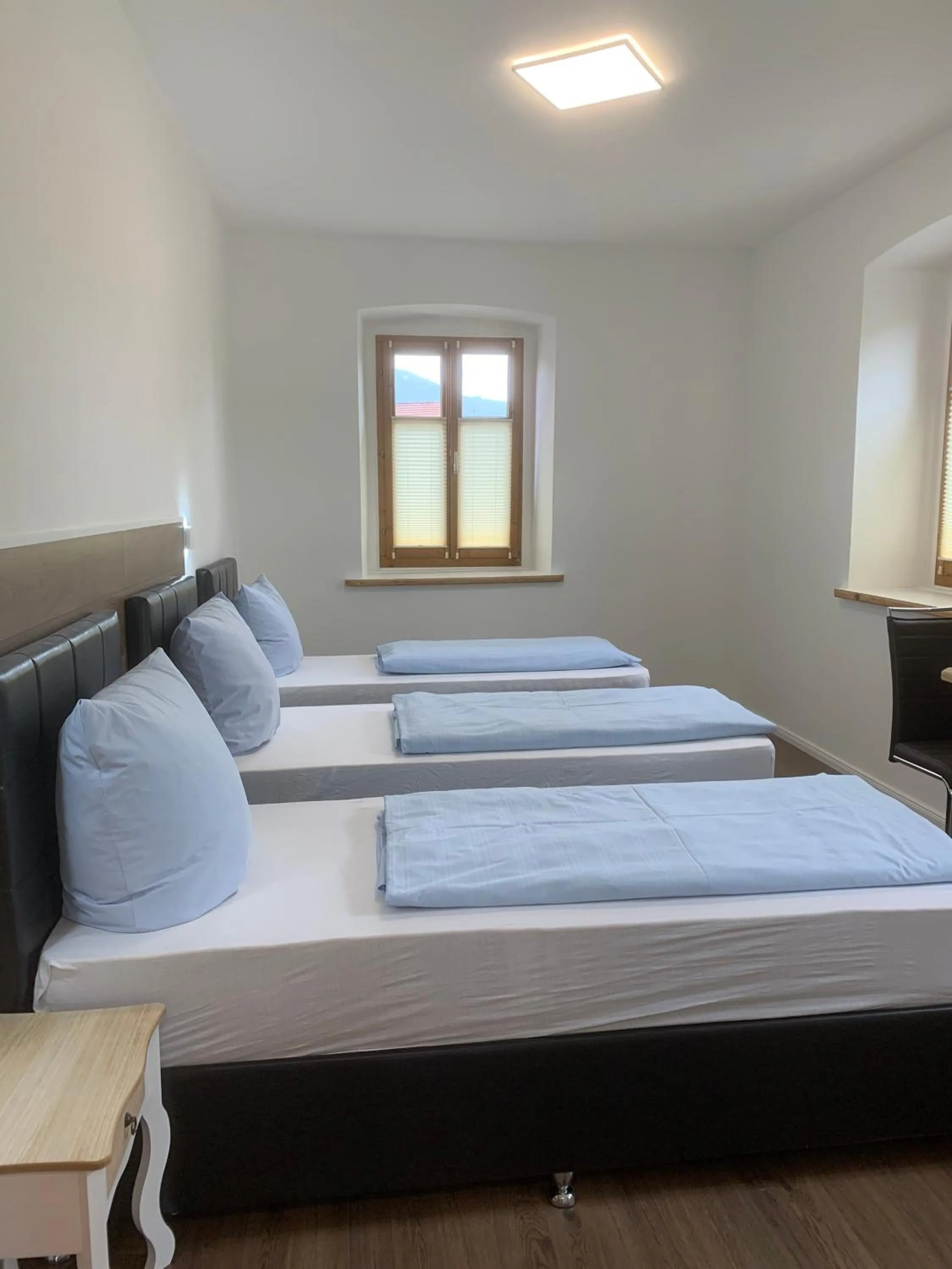 Photo of the whole room, Bed in Gasthof Löwen