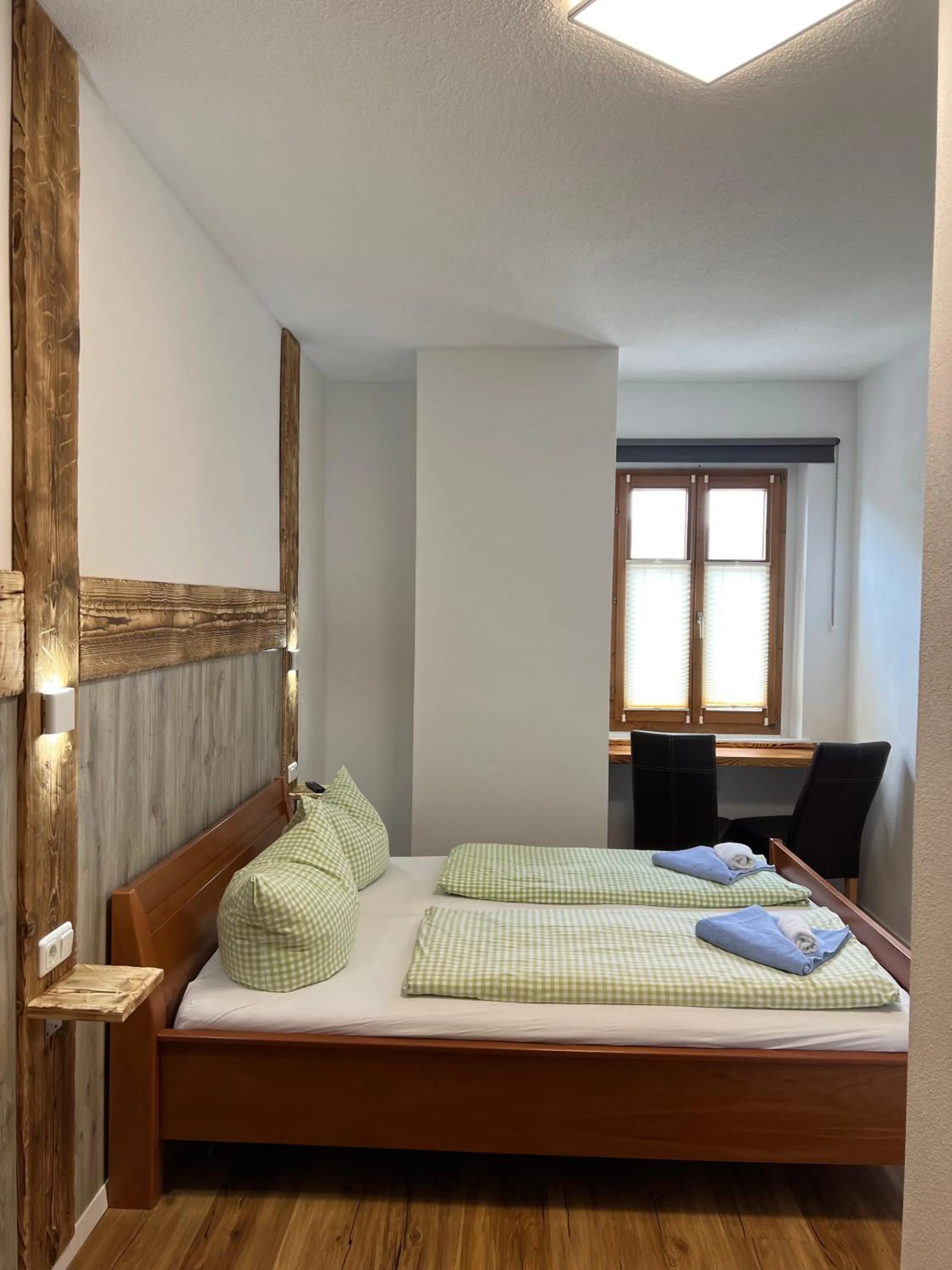 Photo of the whole room, Bed in Gasthof Löwen