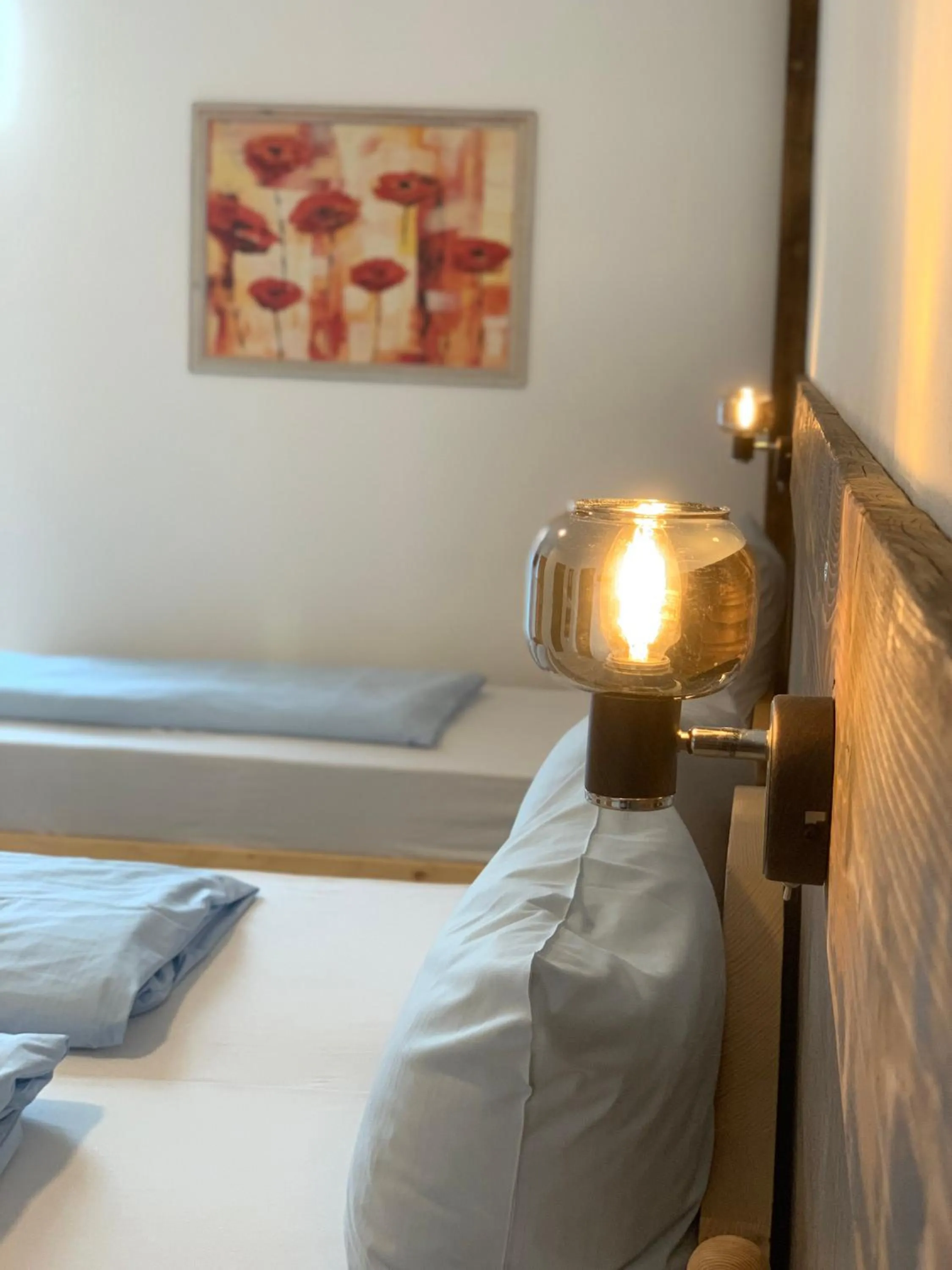 Bed in Gasthof Löwen