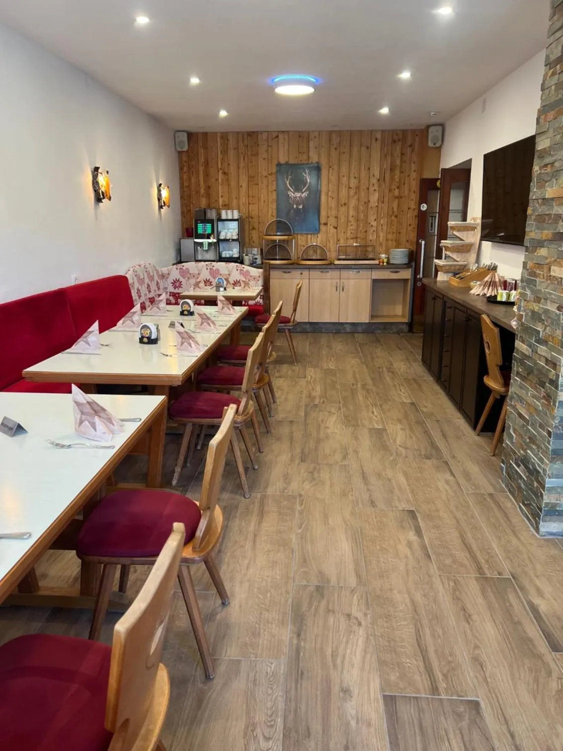 Breakfast in Gasthof Löwen