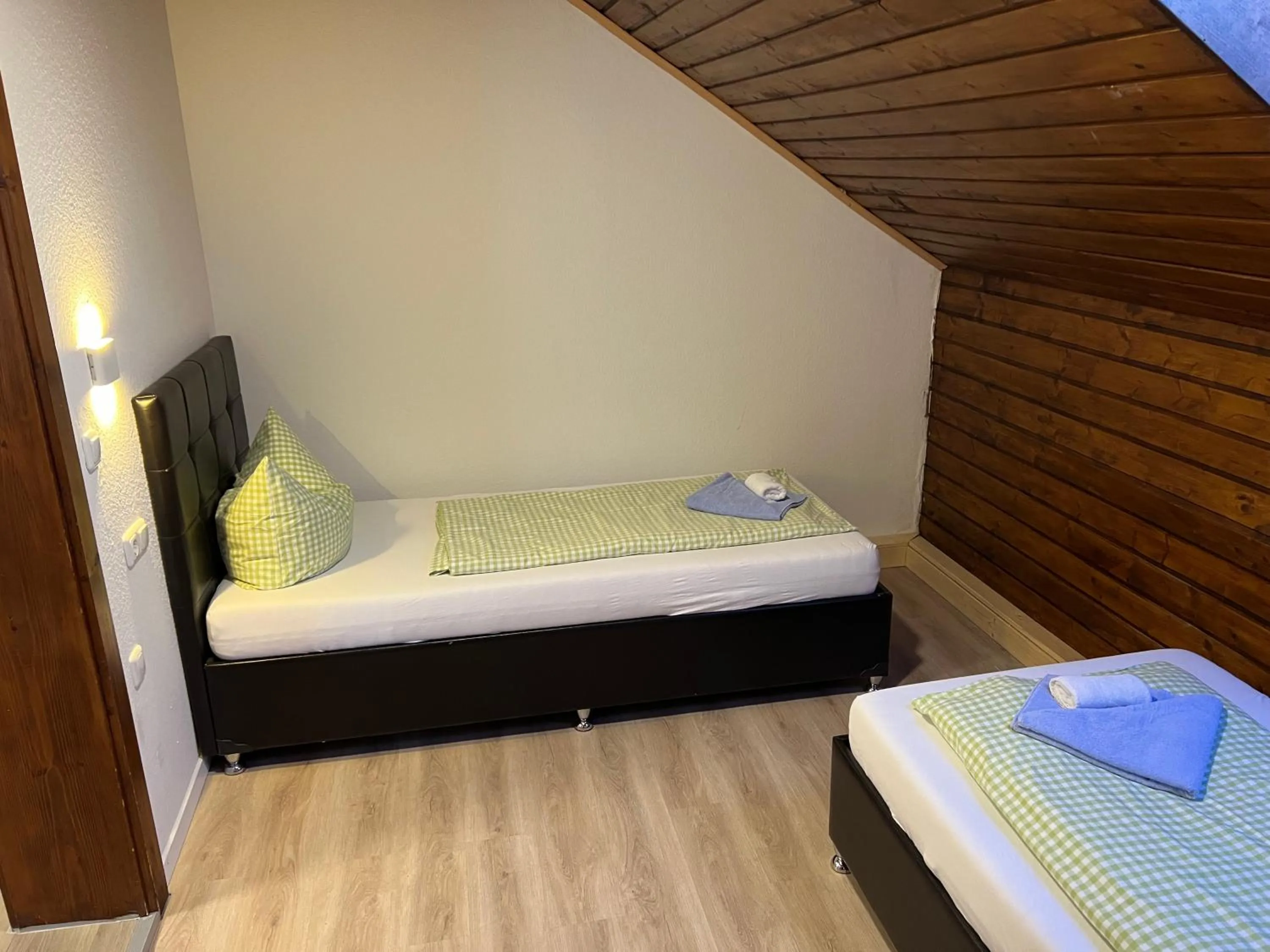 Bedroom, Bed in Gasthof Löwen