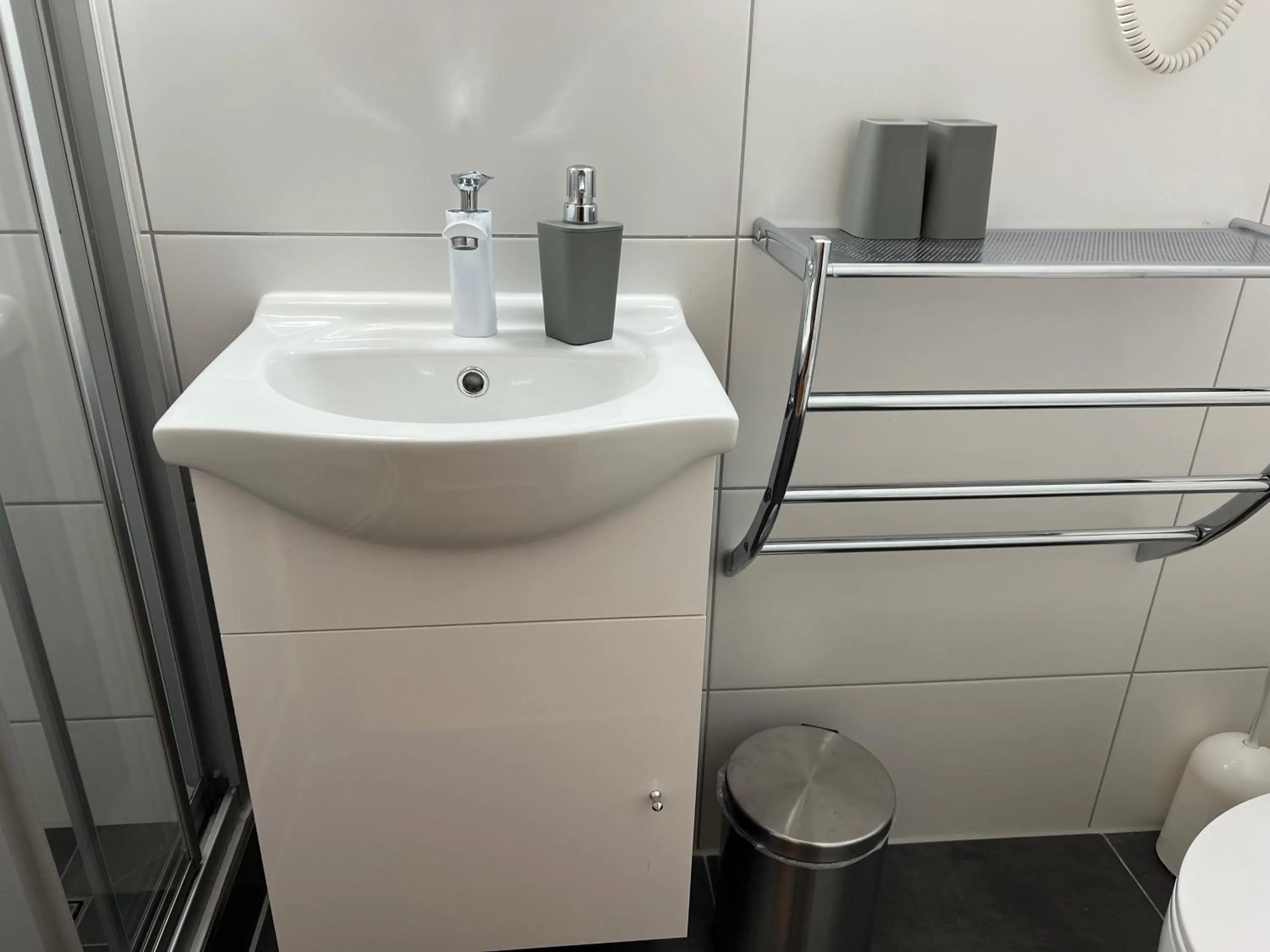 Bathroom in Gasthof Löwen