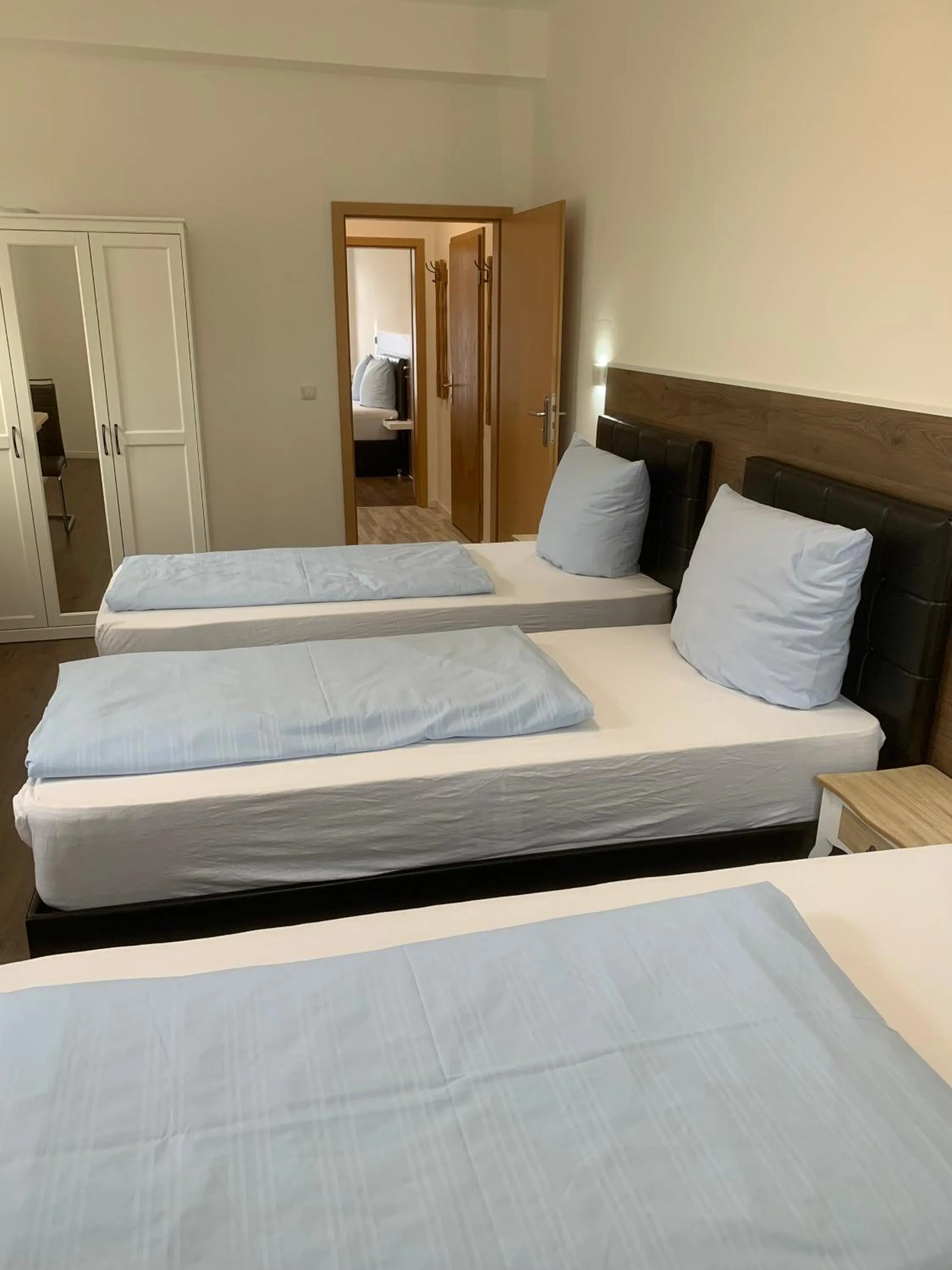 Photo of the whole room, Bed in Gasthof Löwen