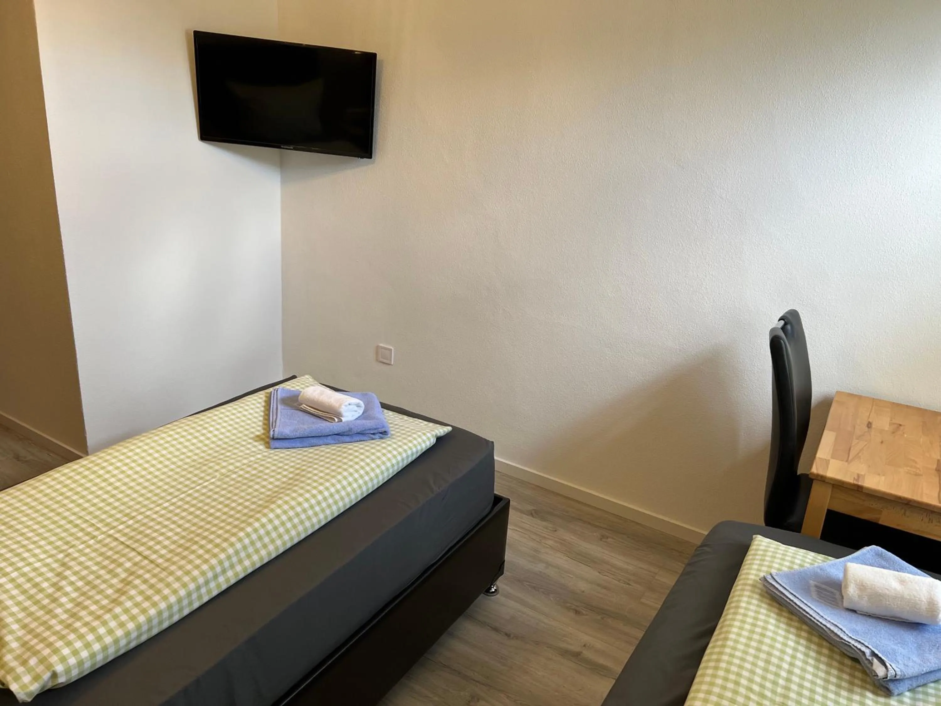 Photo of the whole room, Bed in Gasthof Löwen